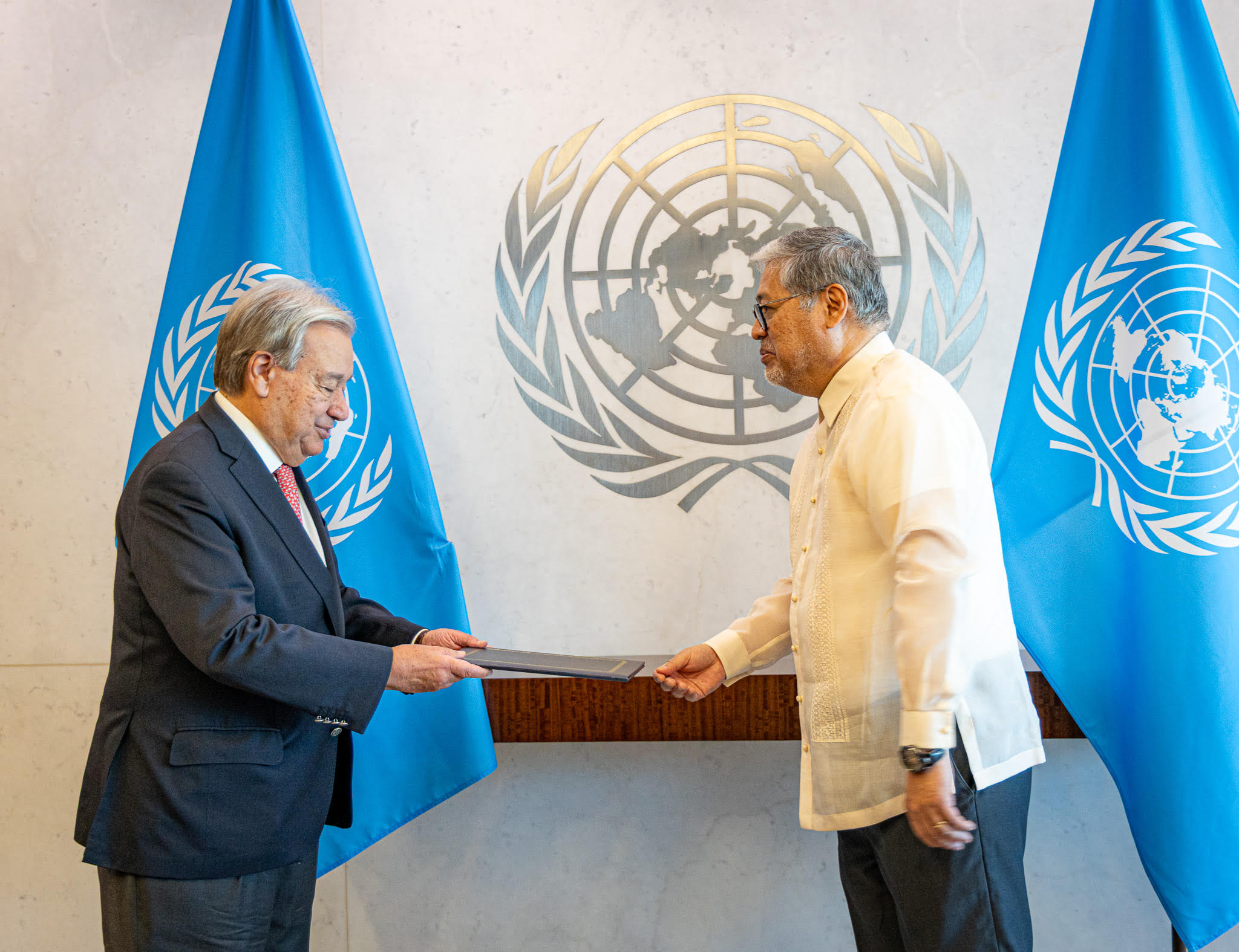 UN Chief thanks Philippines, welcomes Manalo’s reappointment