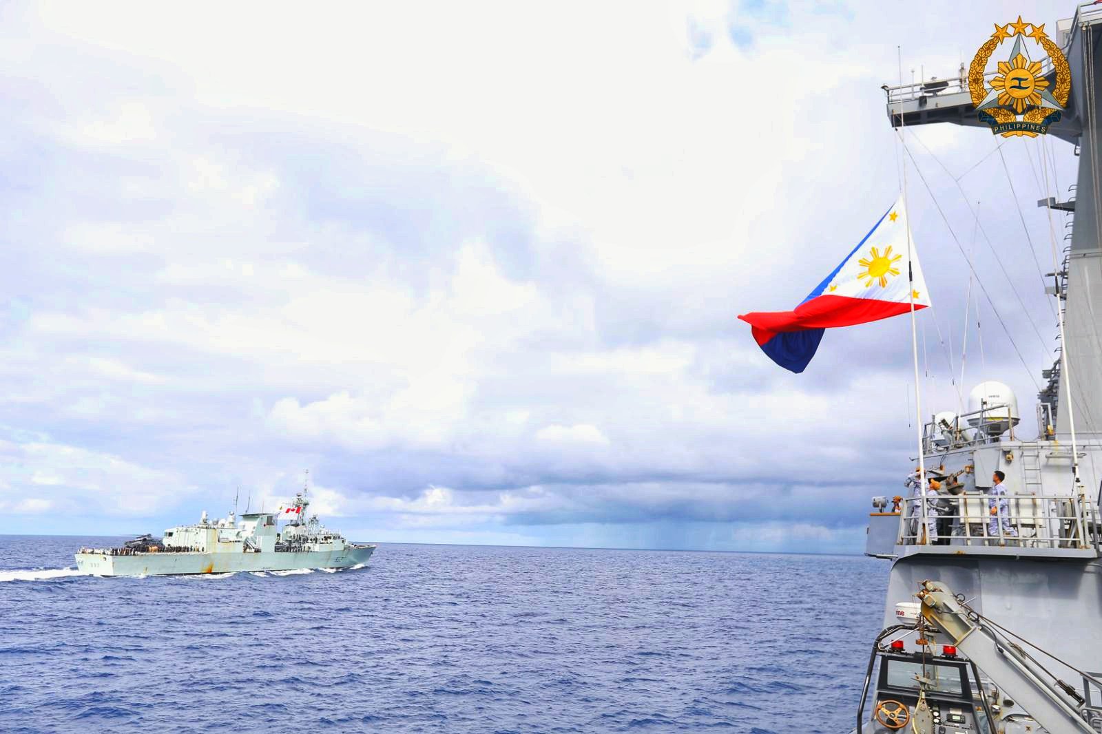 2 China warships spotted amid joint exercises near Bajo de Masinloc