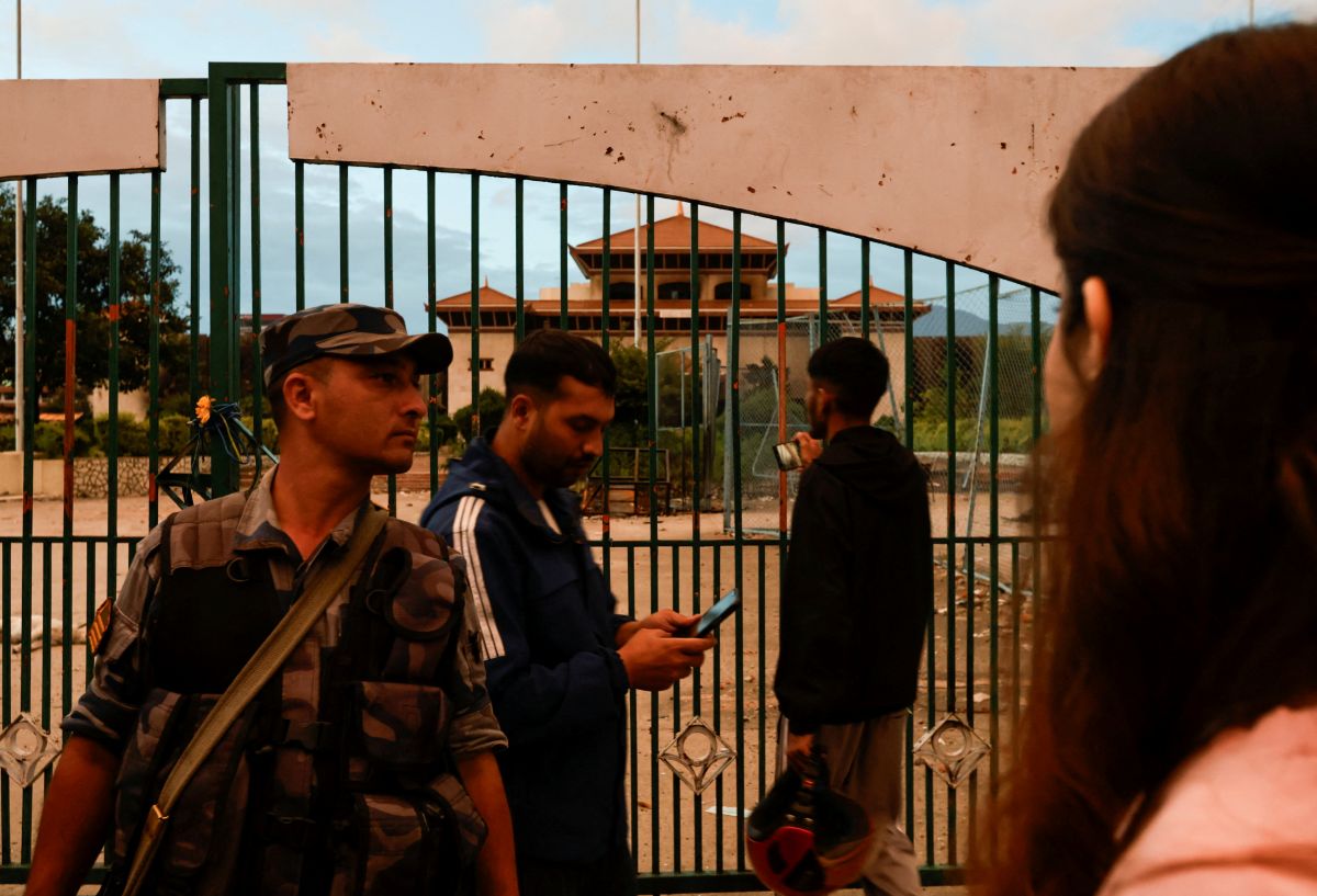 Nepal sets March elections after naming interim prime minister