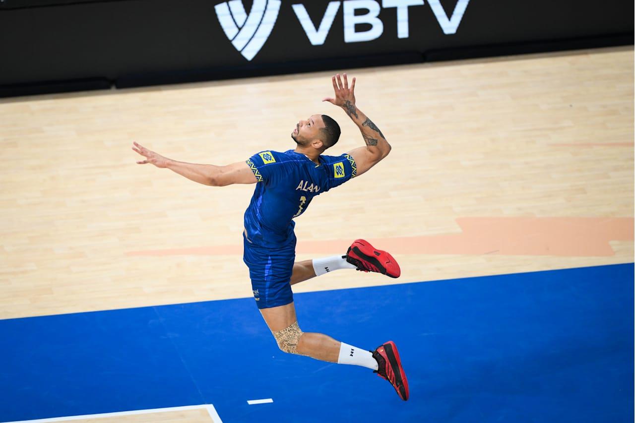 Brazil, Serbia sweep Czech Republic, China in Pool H action of FIVB Worlds
