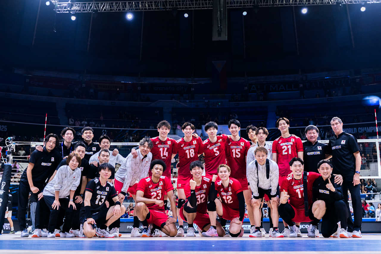 Japan saves best for last, sweeps Libya to end run in FIVB Worlds