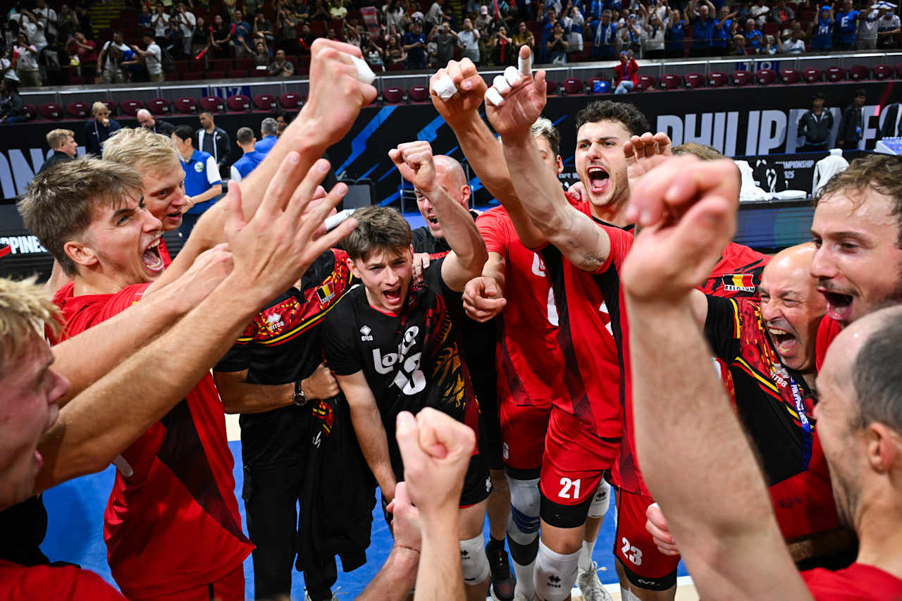 Belgium sweeps Finland to arrange FIVB Worlds quarterfinals date vs. Italy
