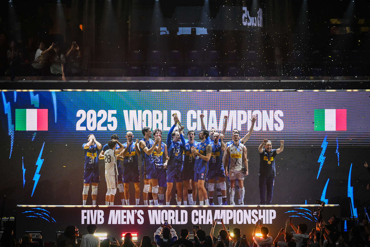 Italy silences Bulgaria to clinch back-to-back FIVB Men's World Championship titles