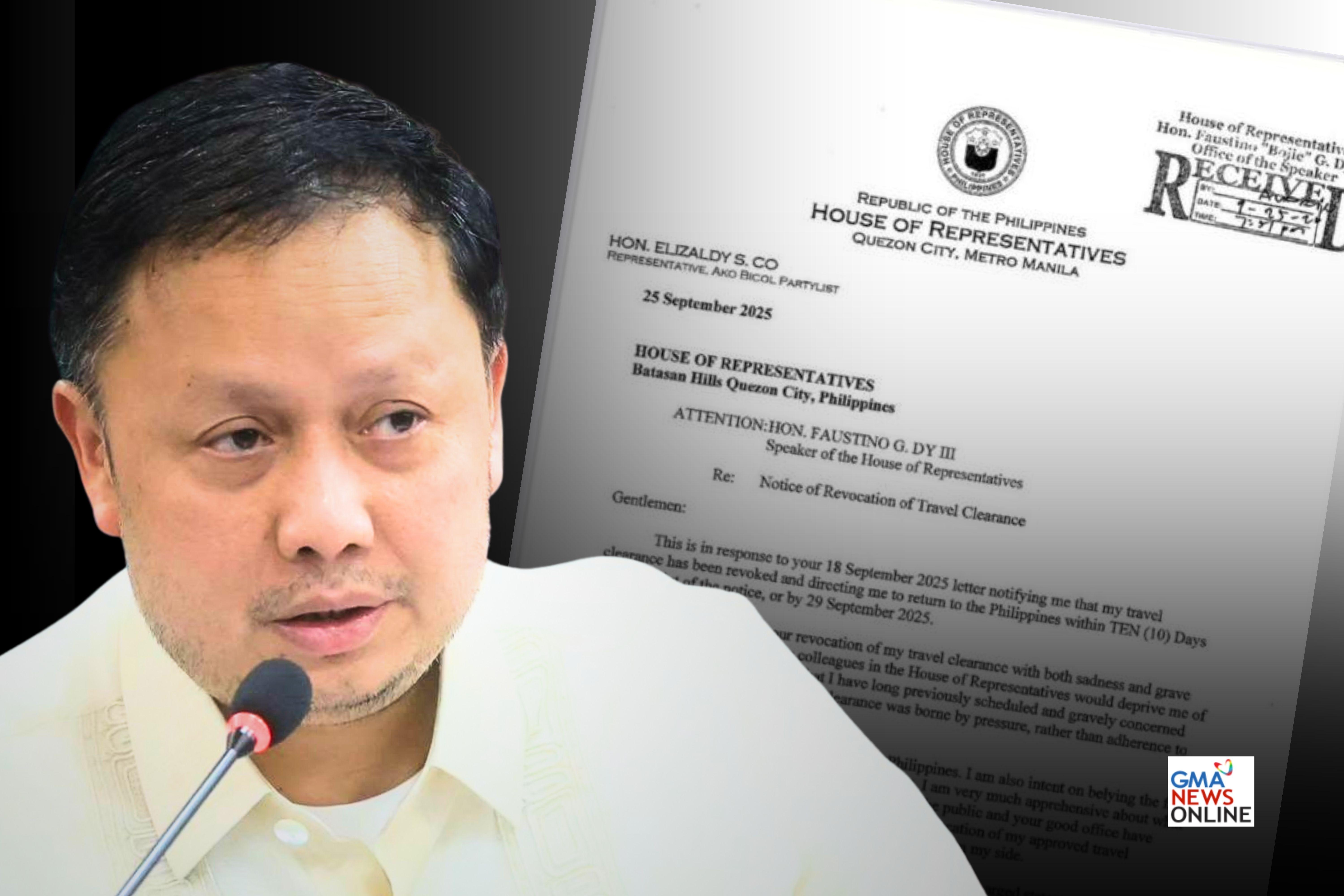 Zaldy Co: I received no funds from DPWH flood control projects