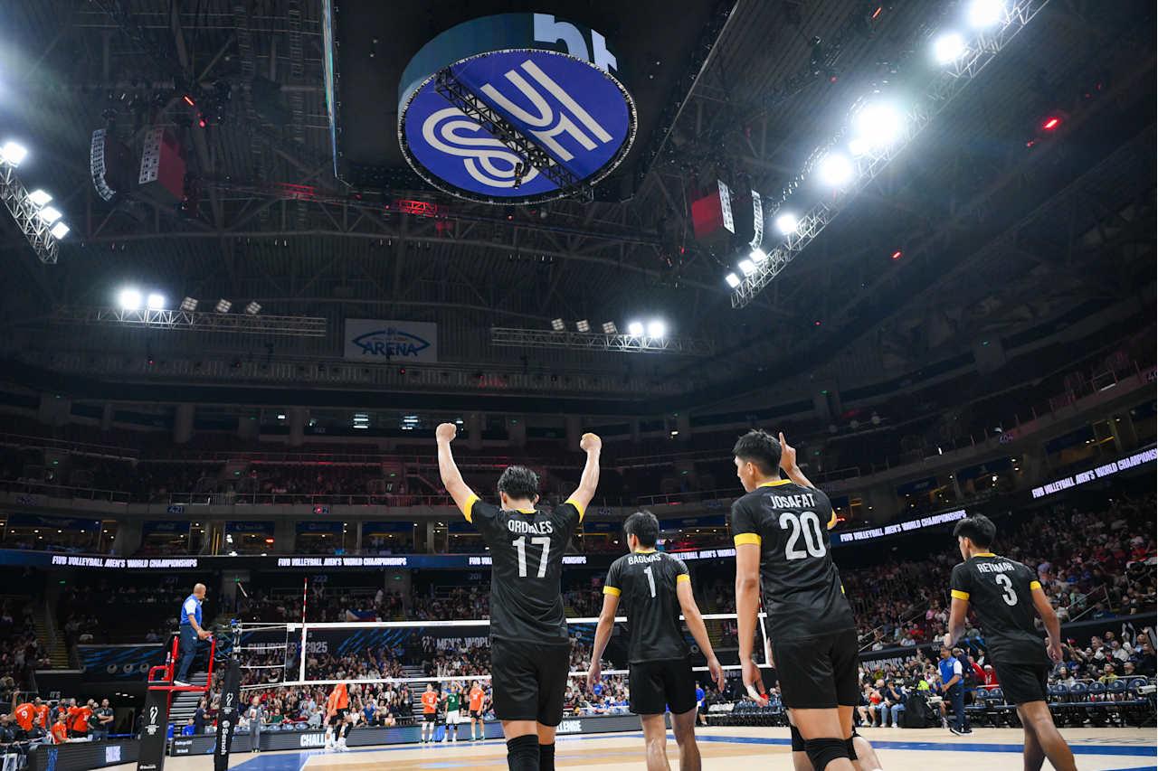 FIVB Men's World Championship: Alas Pilipinas vs. Egypt 