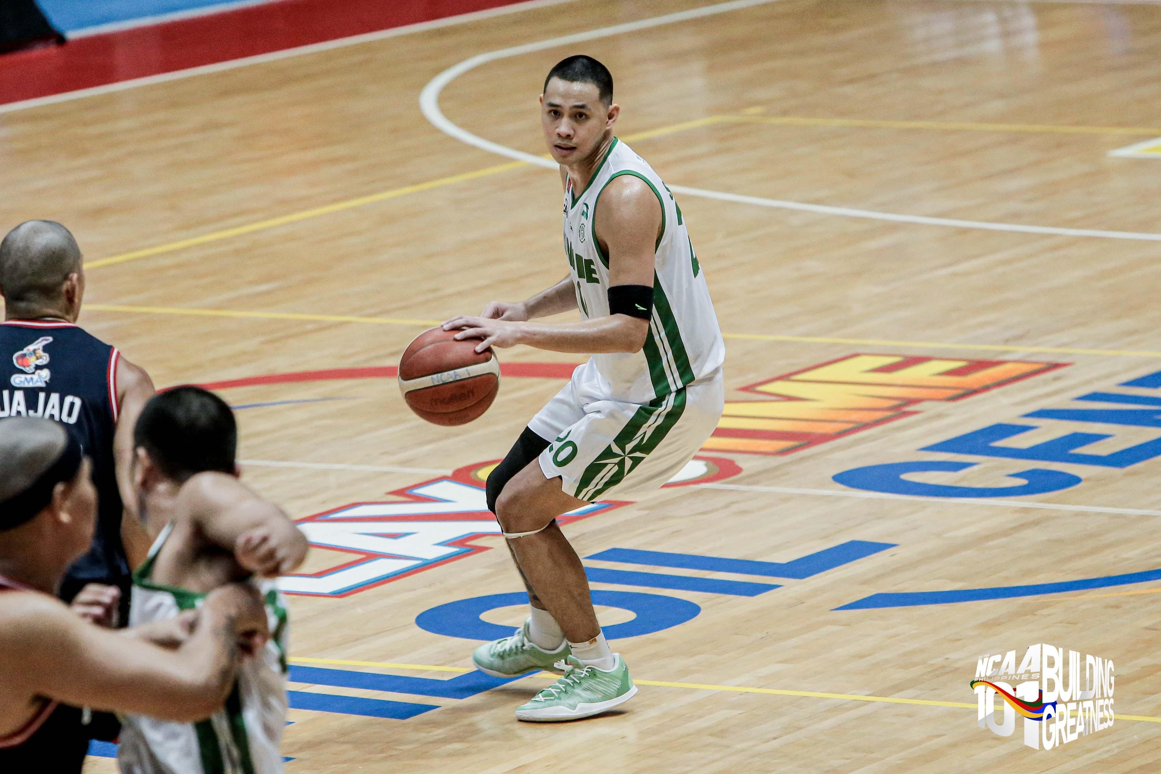 Justine Sanchez NCAA Season 101