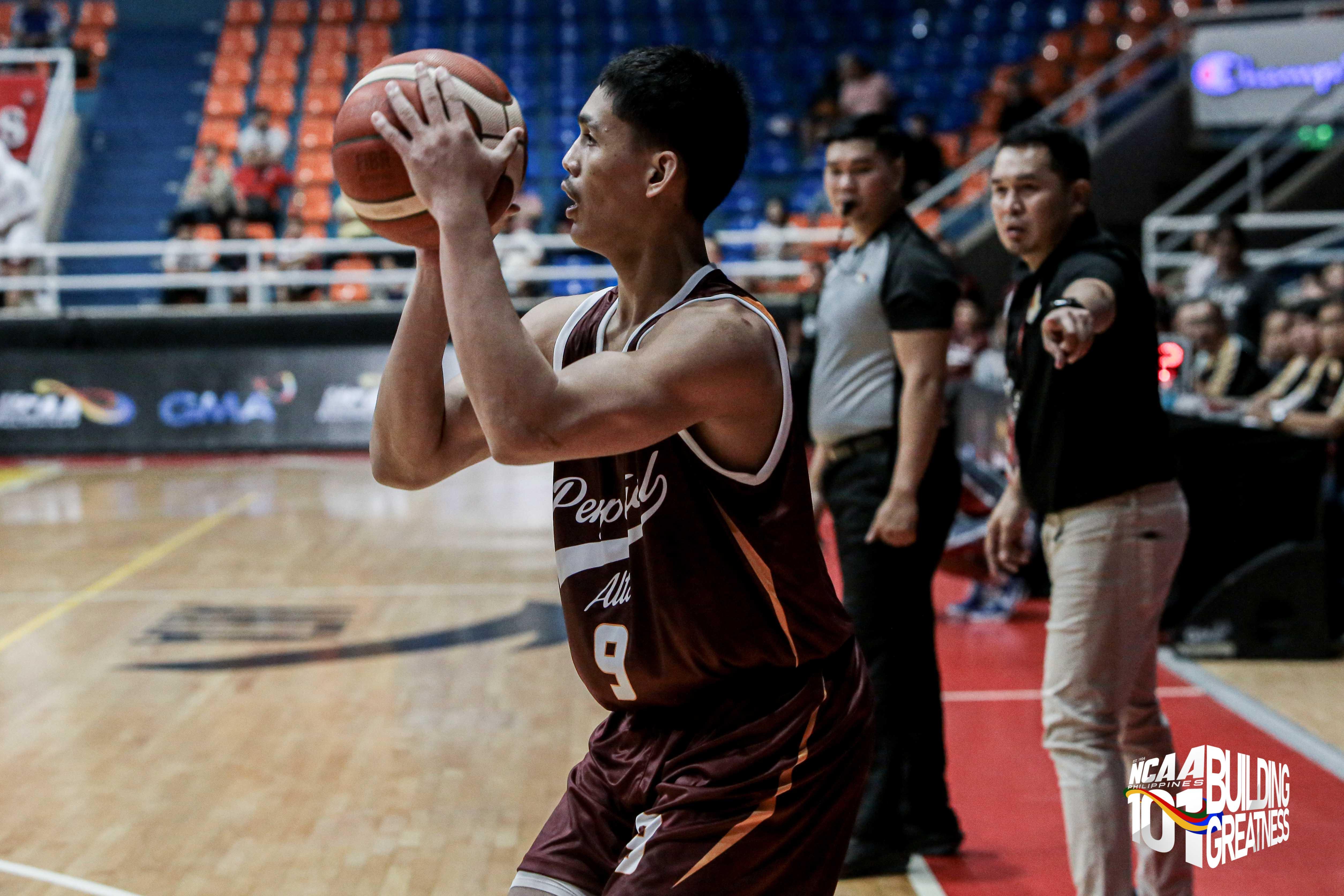 Jim Corpuz drops double-double vs. LPU as Perpetual goes 2-0 in NCAA Juniors