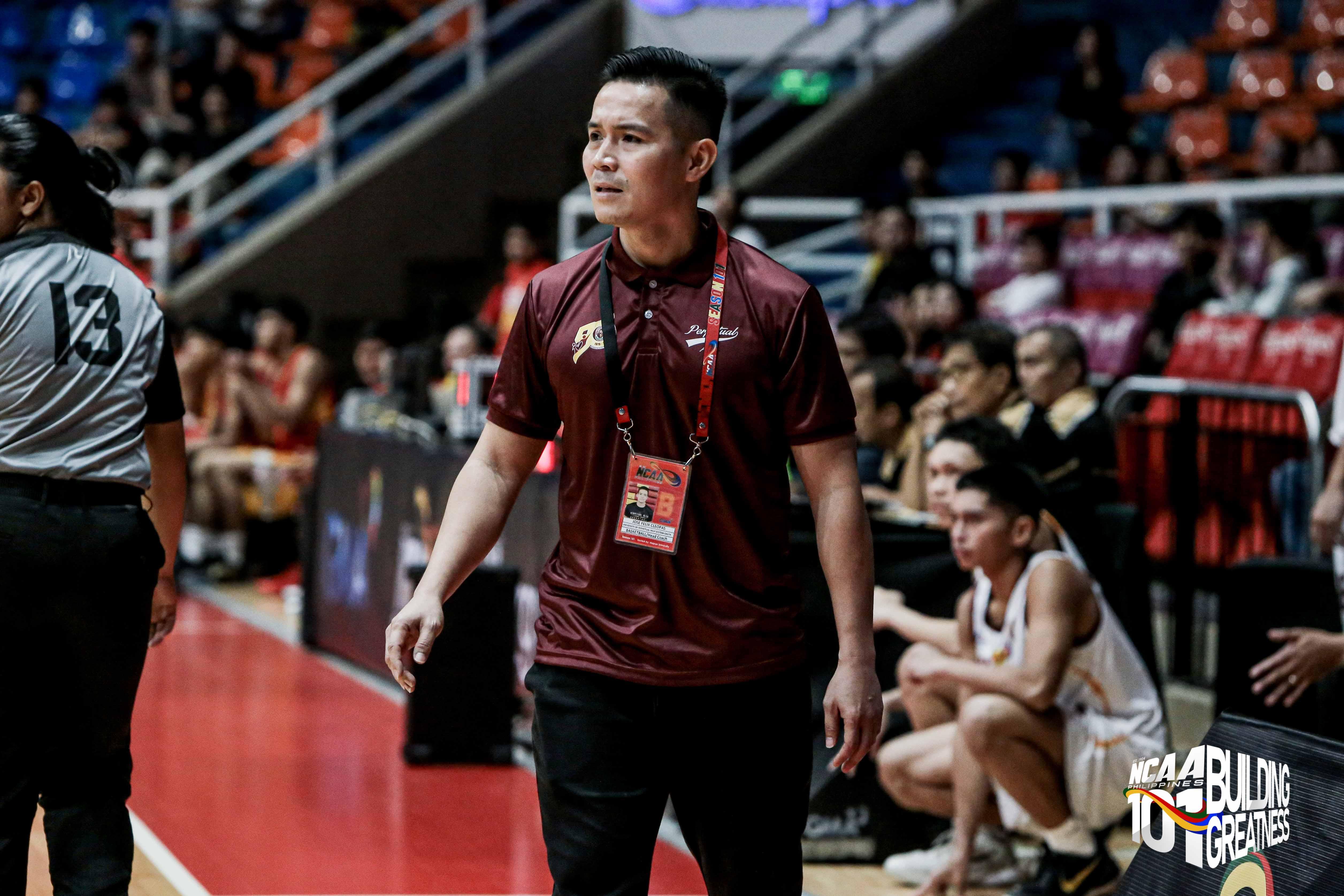 'Underdogs" still, Perpetual bids for back-to-back NCAA Juniors titles