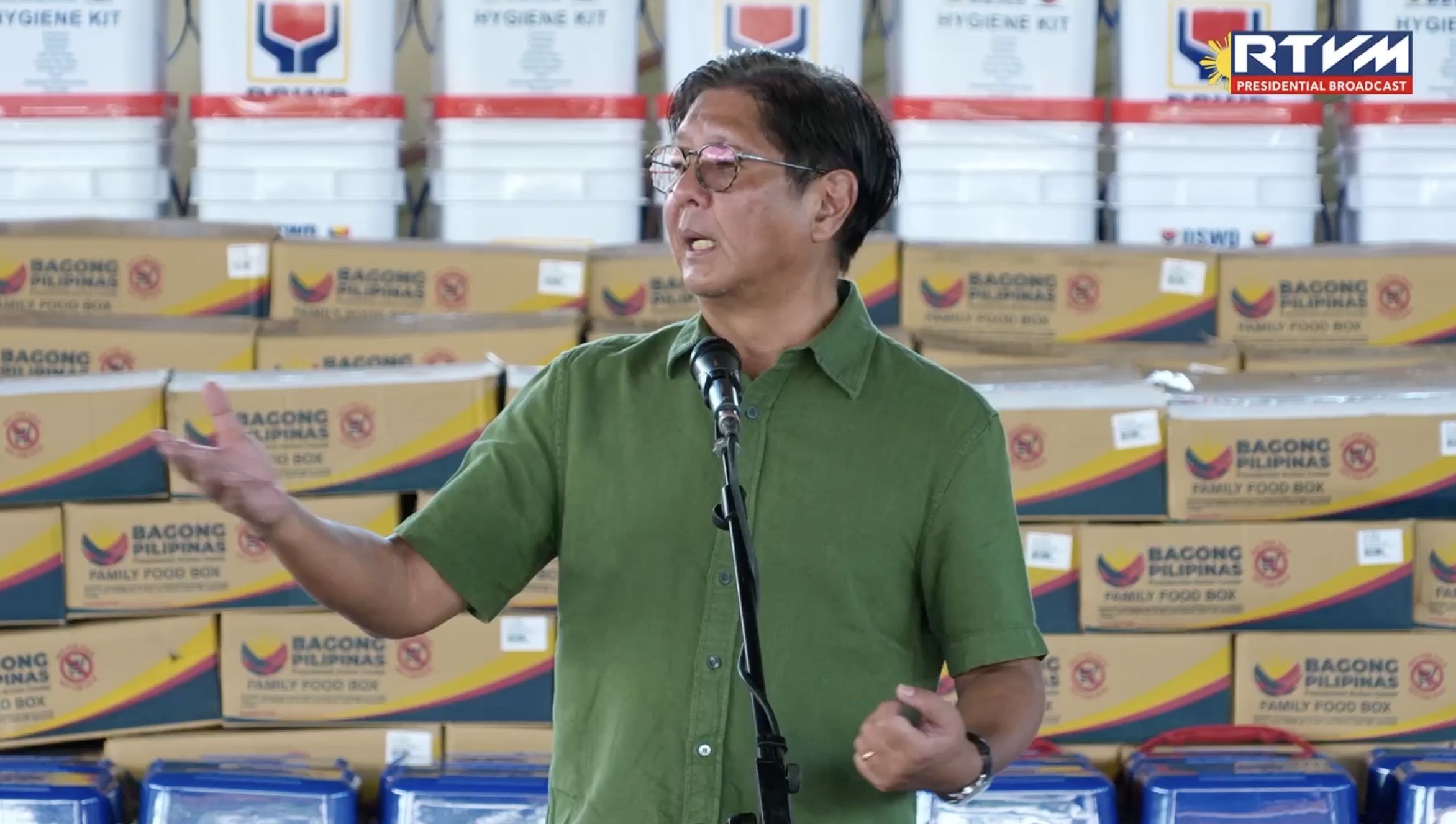 Gov't assessing damage of Cebu earthquake --Marcos