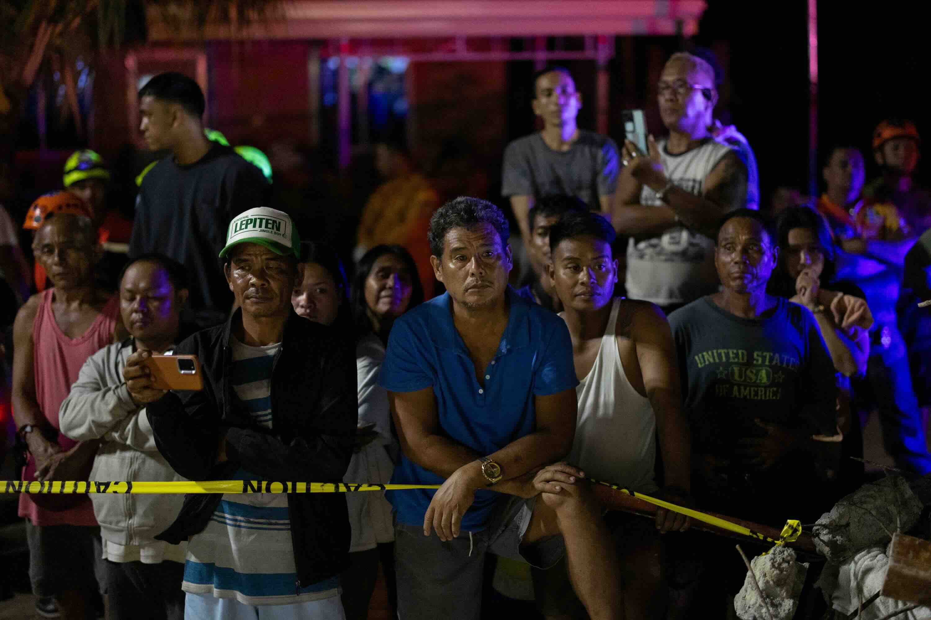 Cebu earthquake aftershocks now at 2,461 —PHIVOLCS