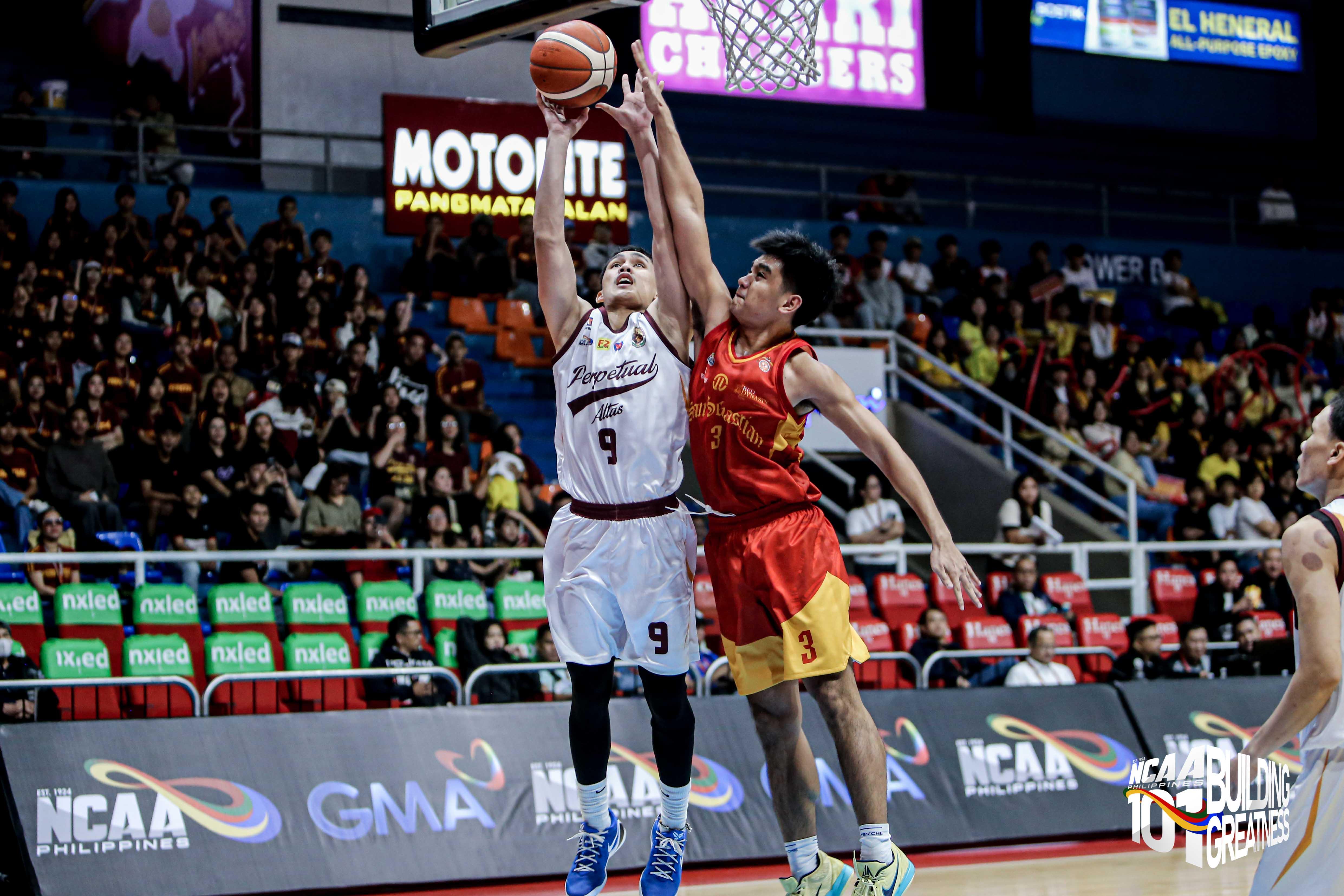 Perpetual beats San Sebastian to open NCAA Juniors title defense bid
