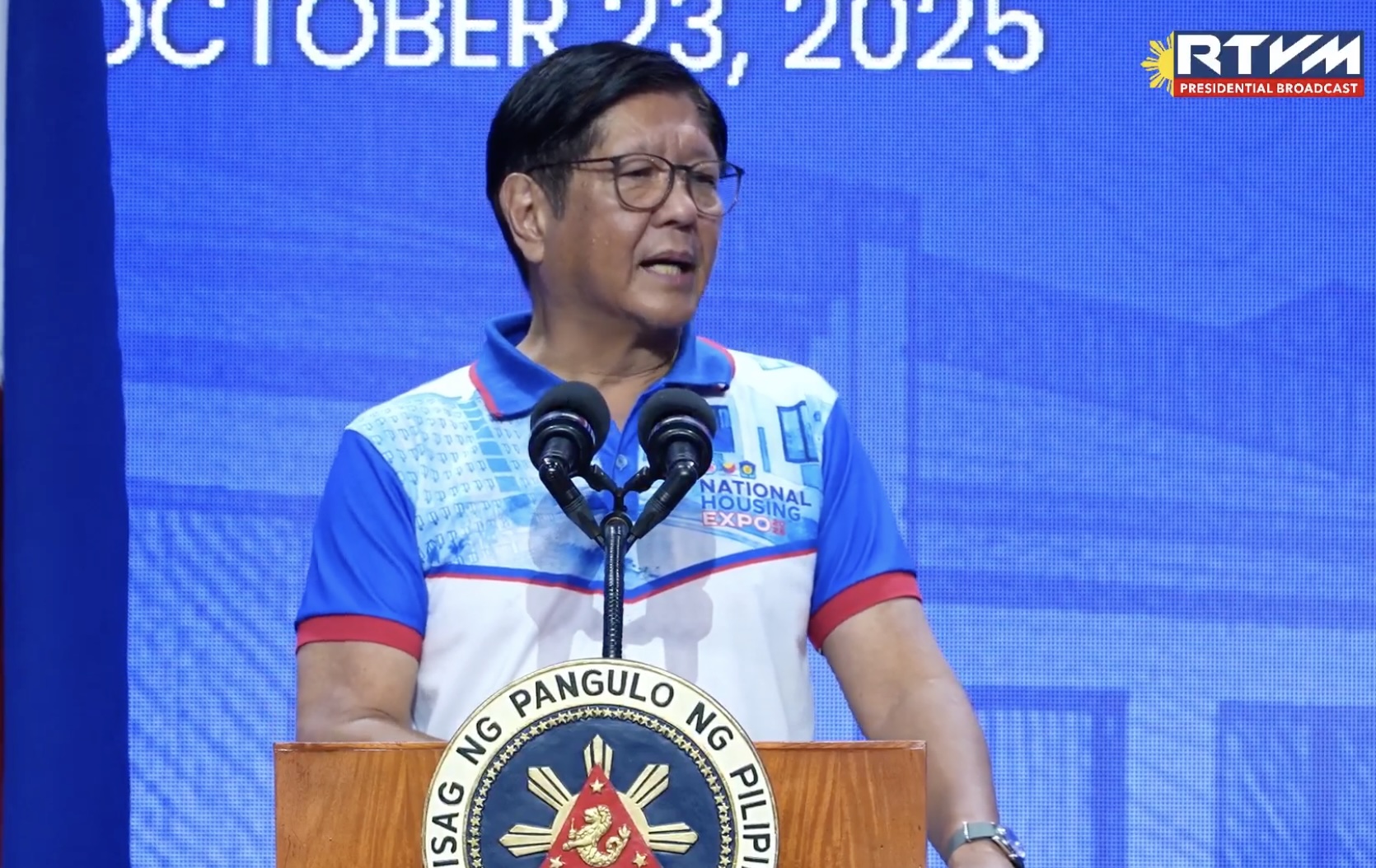 Marcos renews commitment to provide Filipinos with decent housing