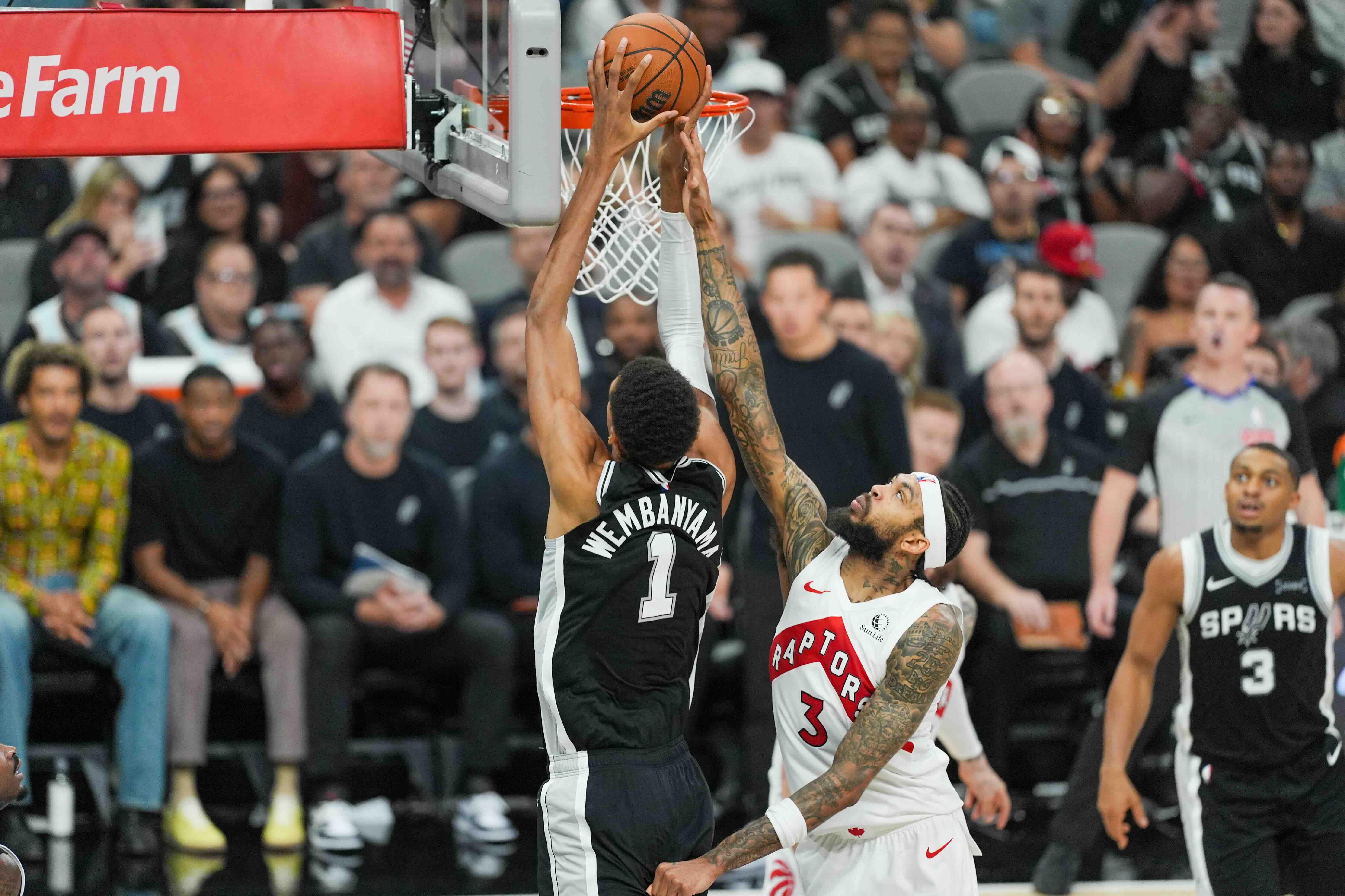 NBA: Spurs put Raptors away, off to first 4-0 start since 2017-18 season