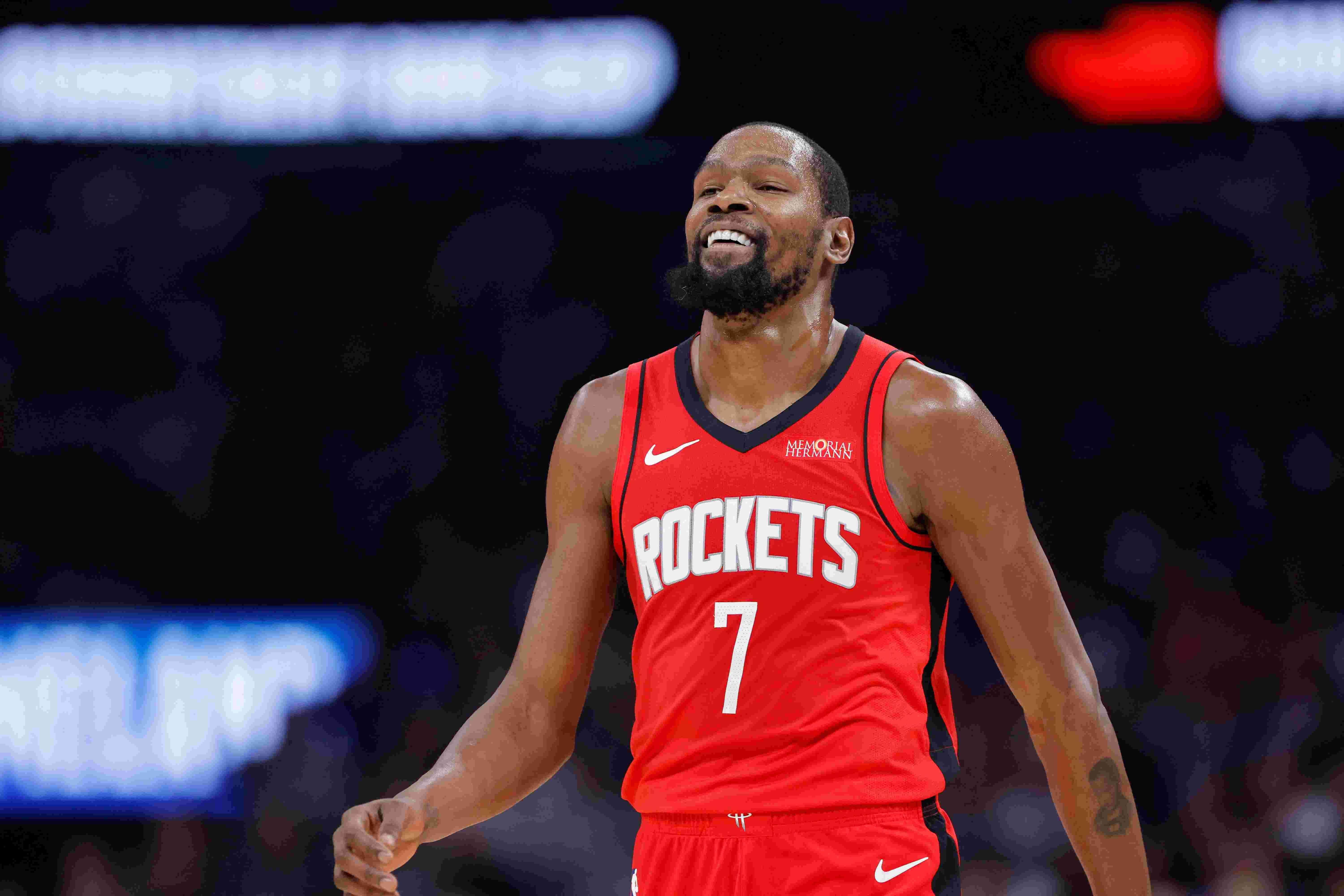 NBA: Kevin Durant, Rockets coast past Raptors