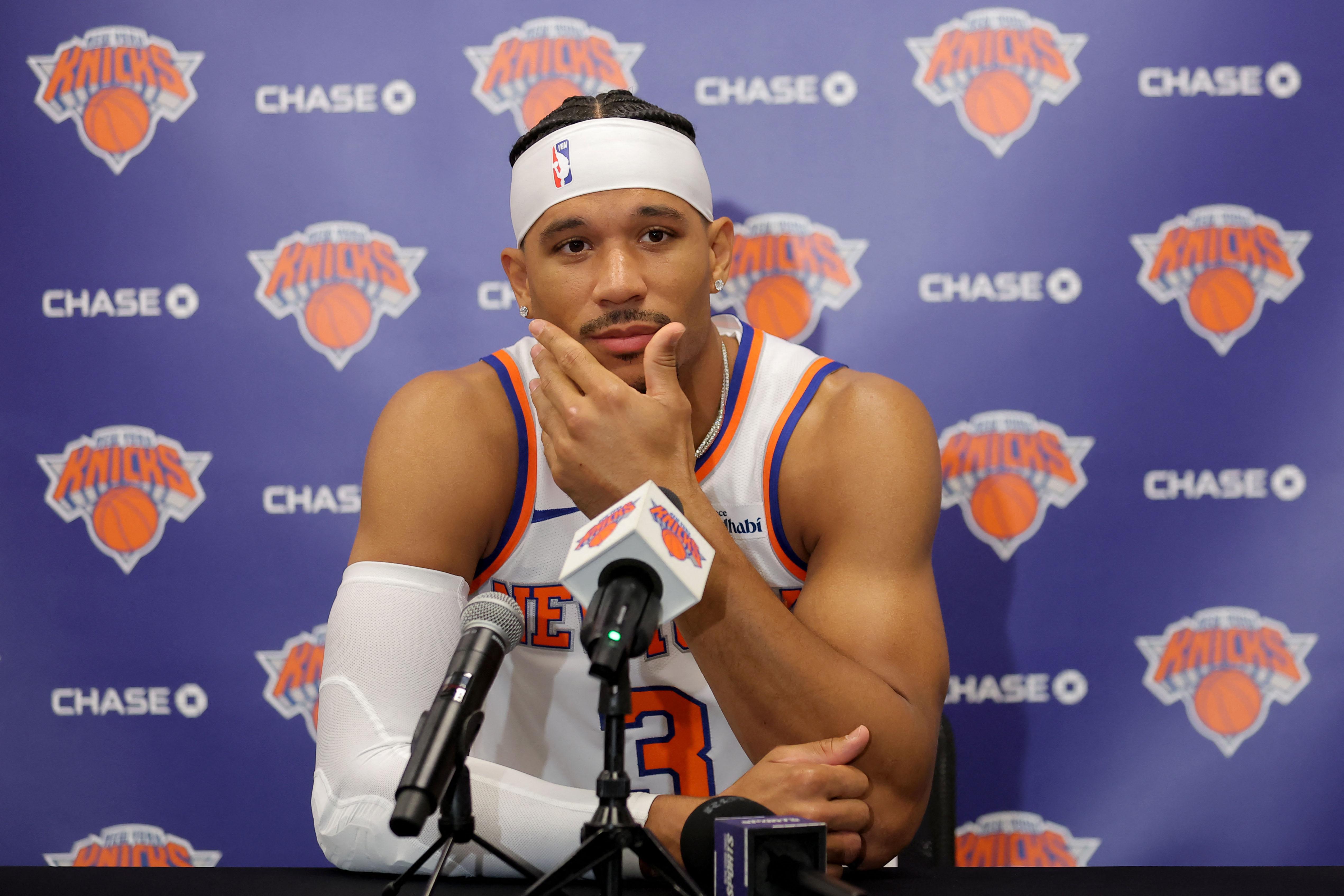 NBA: Knicks' Josh Hart ejected, injured in Abu Dhabi opener