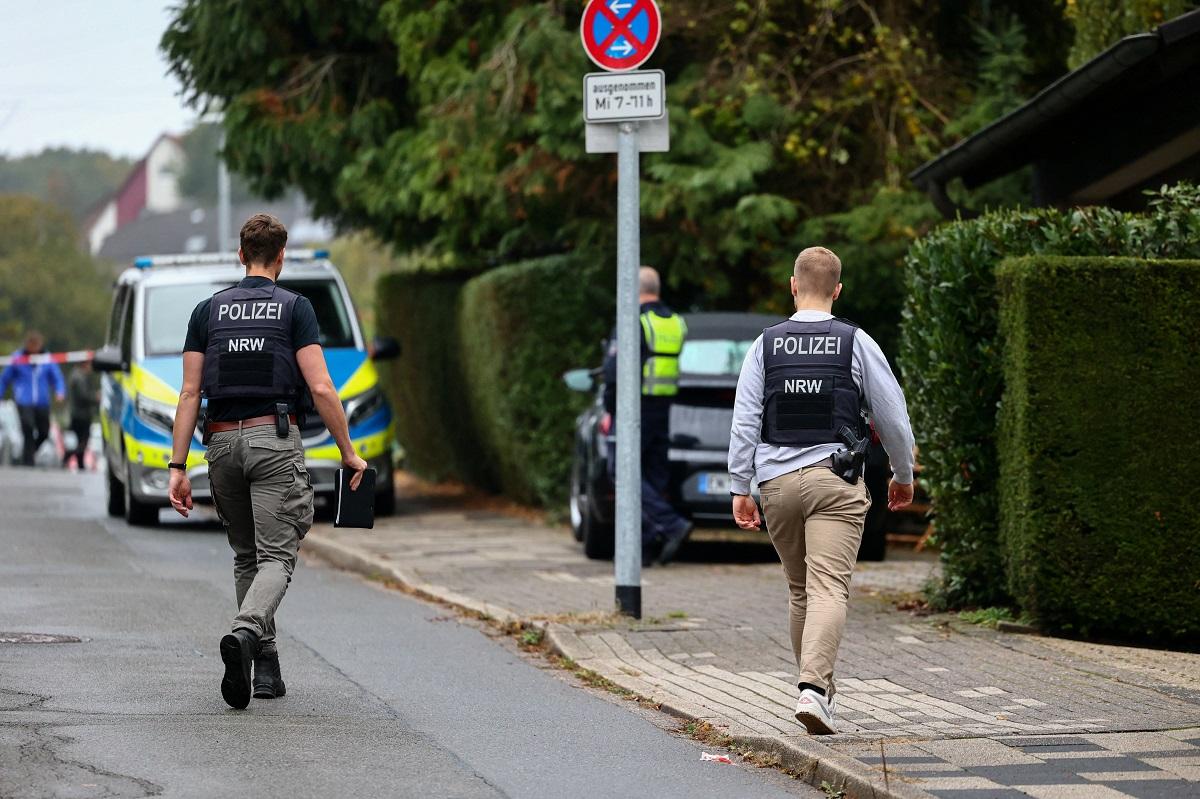 German mayor accuses adoptive daughter of stabbing: police