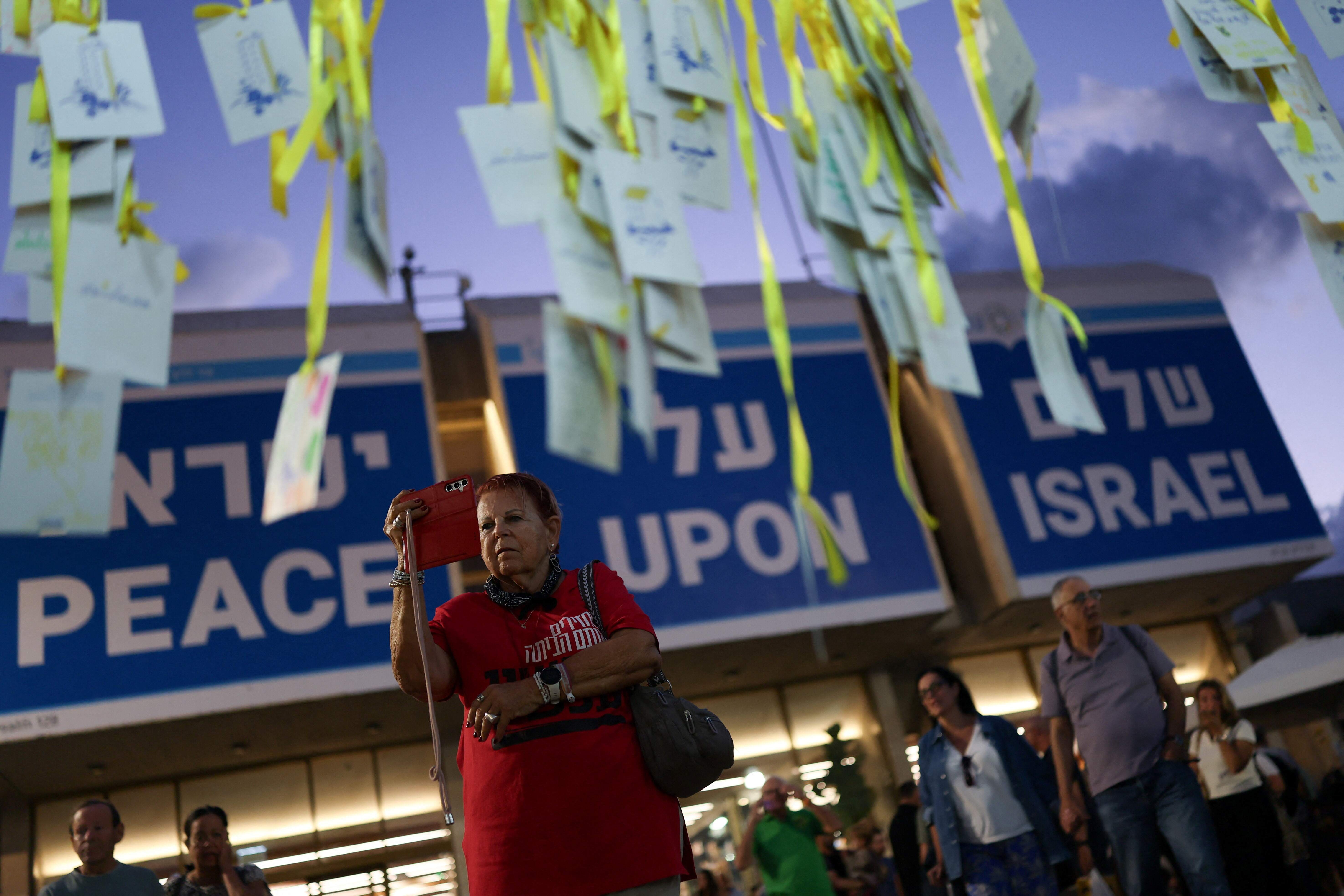 Ceasefire holds in Gaza ahead of hostage release and Trump's visit to Israel