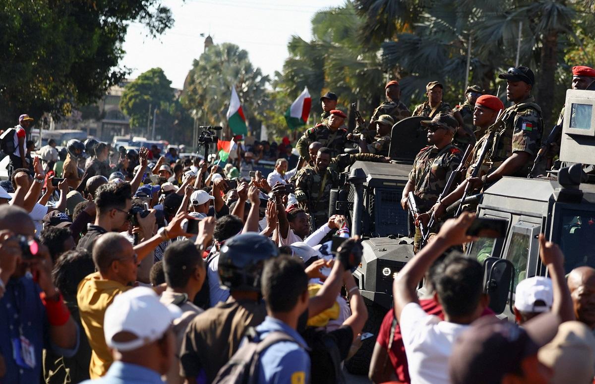 Madagascar’s military takes power, fleeing president impeached