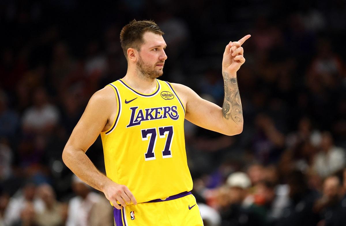Luka Doncic aims to turn Lakers leadership into MVP contention
