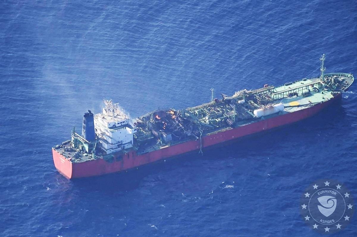 Operation underway to salvage LPG tanker MV Falcon after explosion in Gulf of Aden