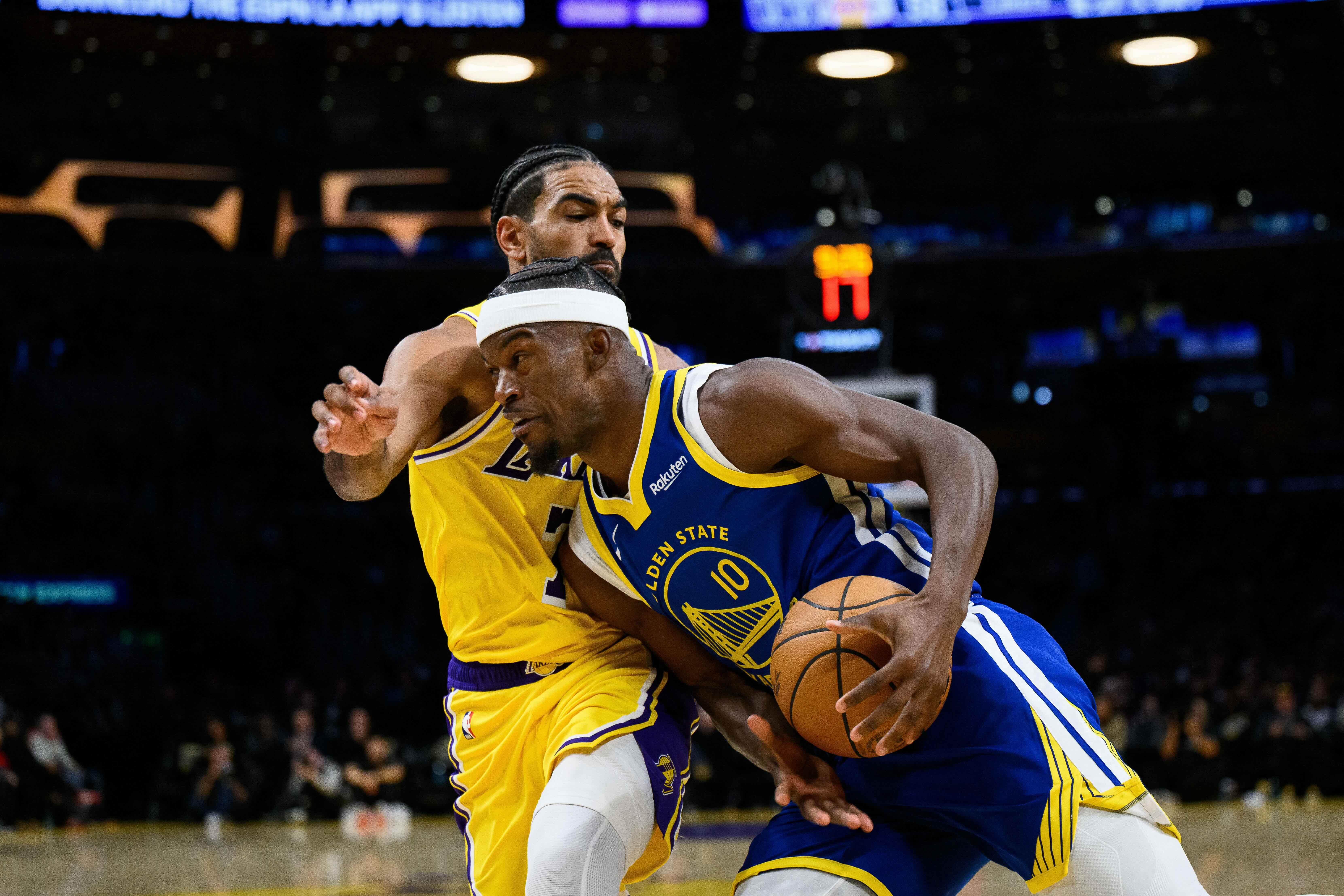 NBA: Lakers feel lack of LeBron in season-opening loss