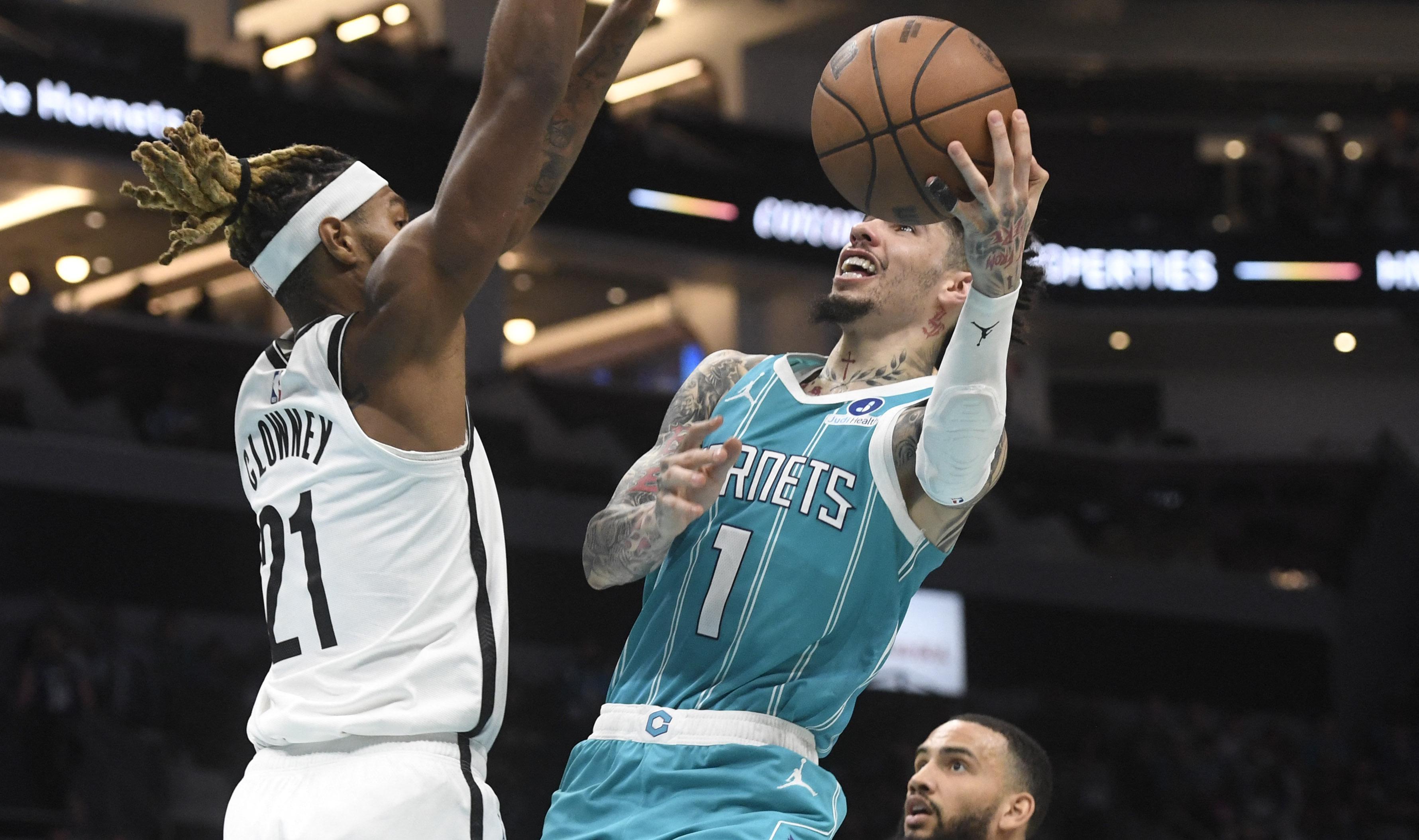 NBA: Hot-shooting Hornets overpower Nets in opener