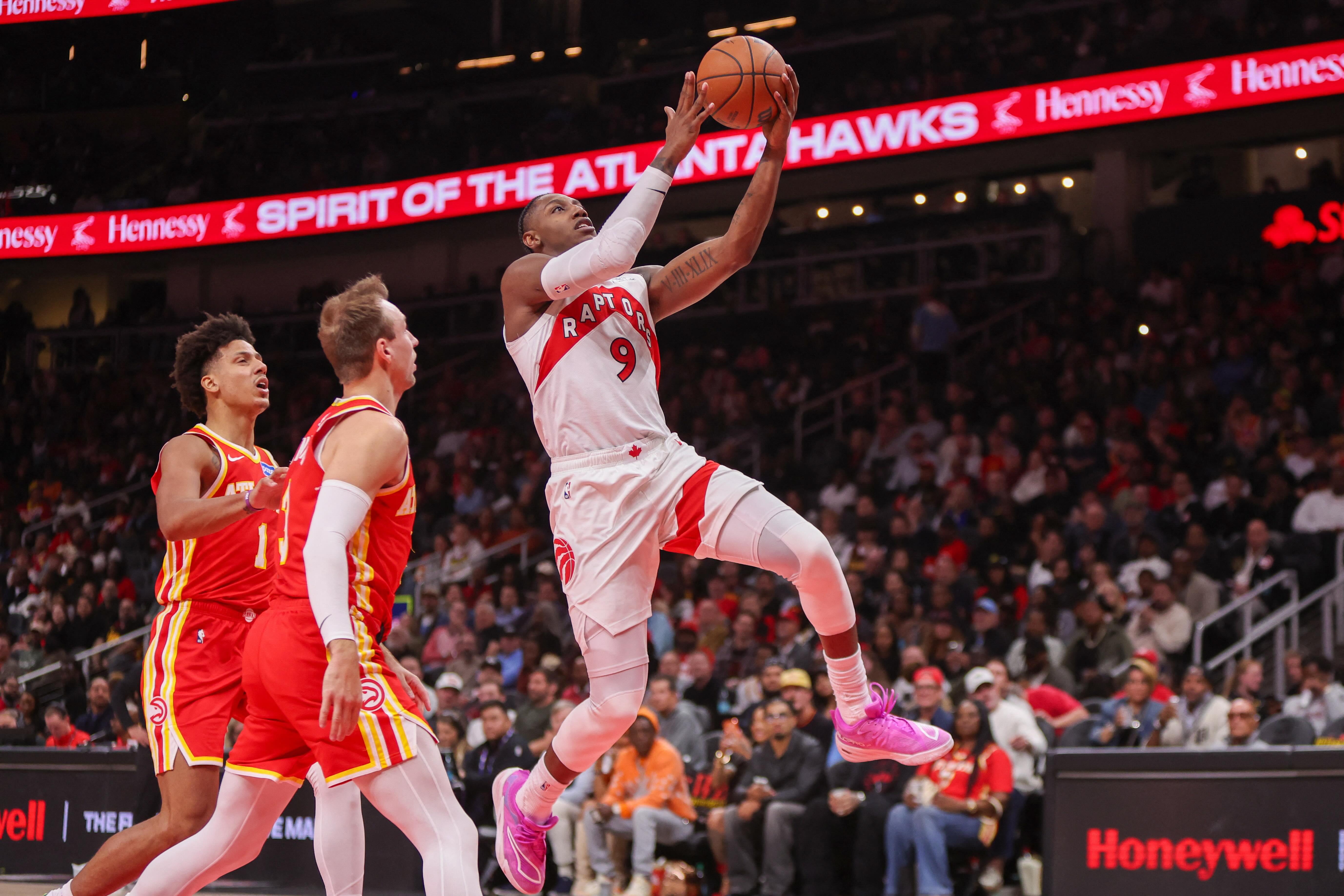 NBA: RJ Barrett, Raptors take down Hawks in season opener