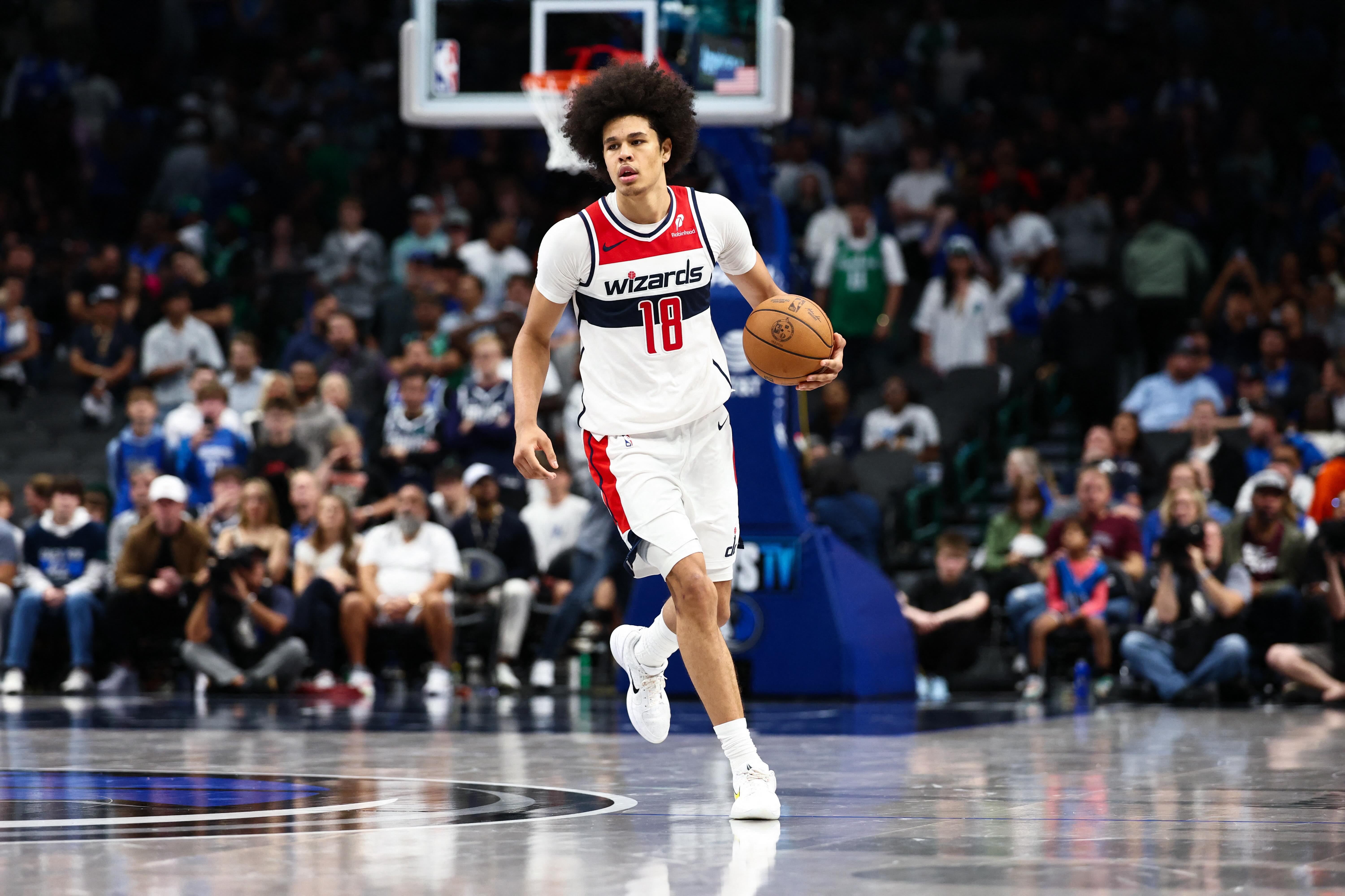 NBA: Kyshawn George-powered Wizards drop Mavericks to 0-2