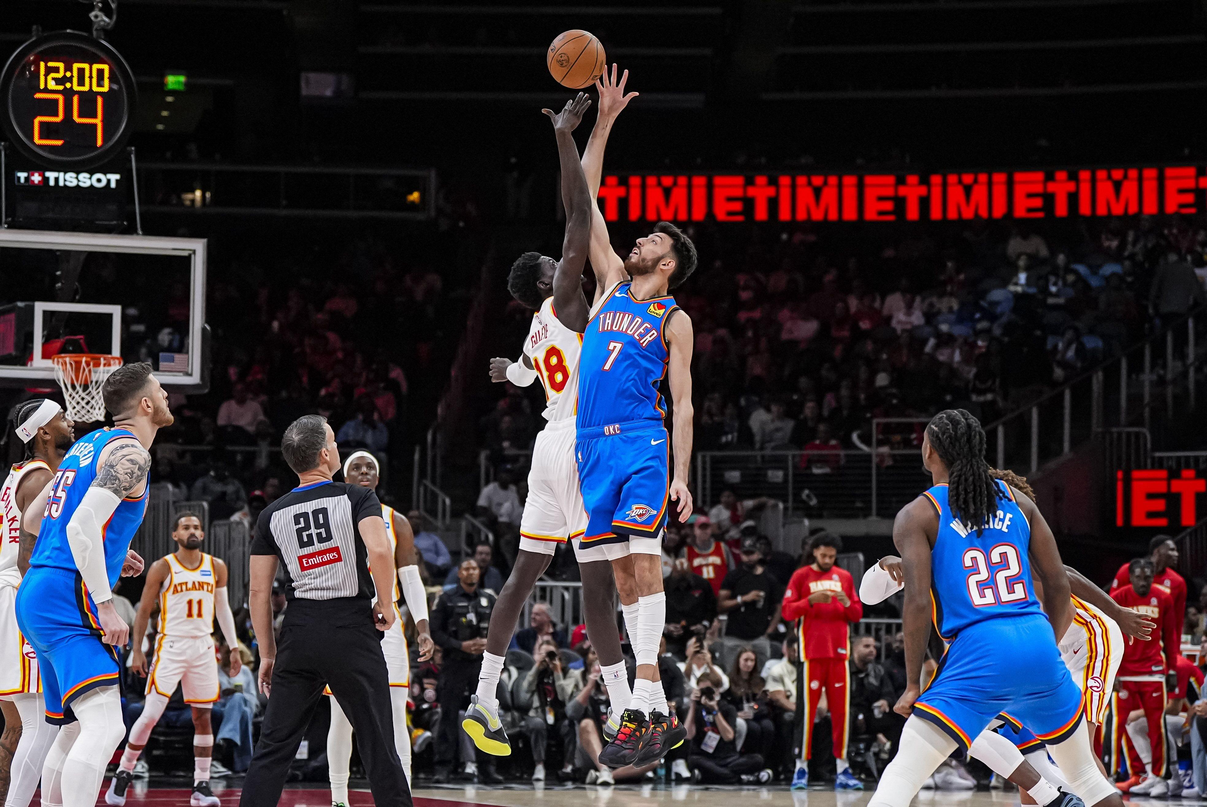 NBA: Chet Holmgren, Thunder defeat depleted Hawks