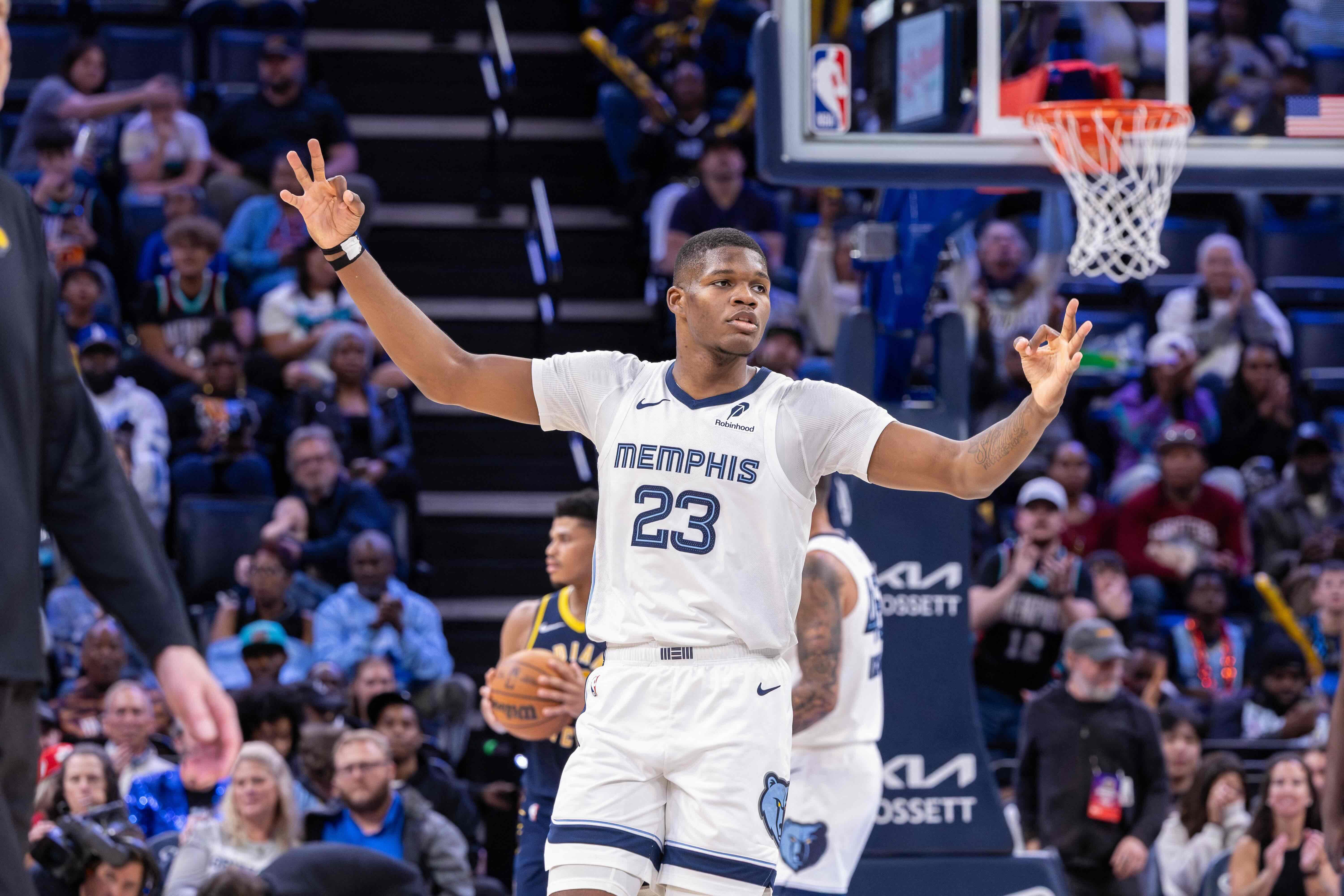 NBA: Grizzlies rookies provide spark in blowout of Pacers