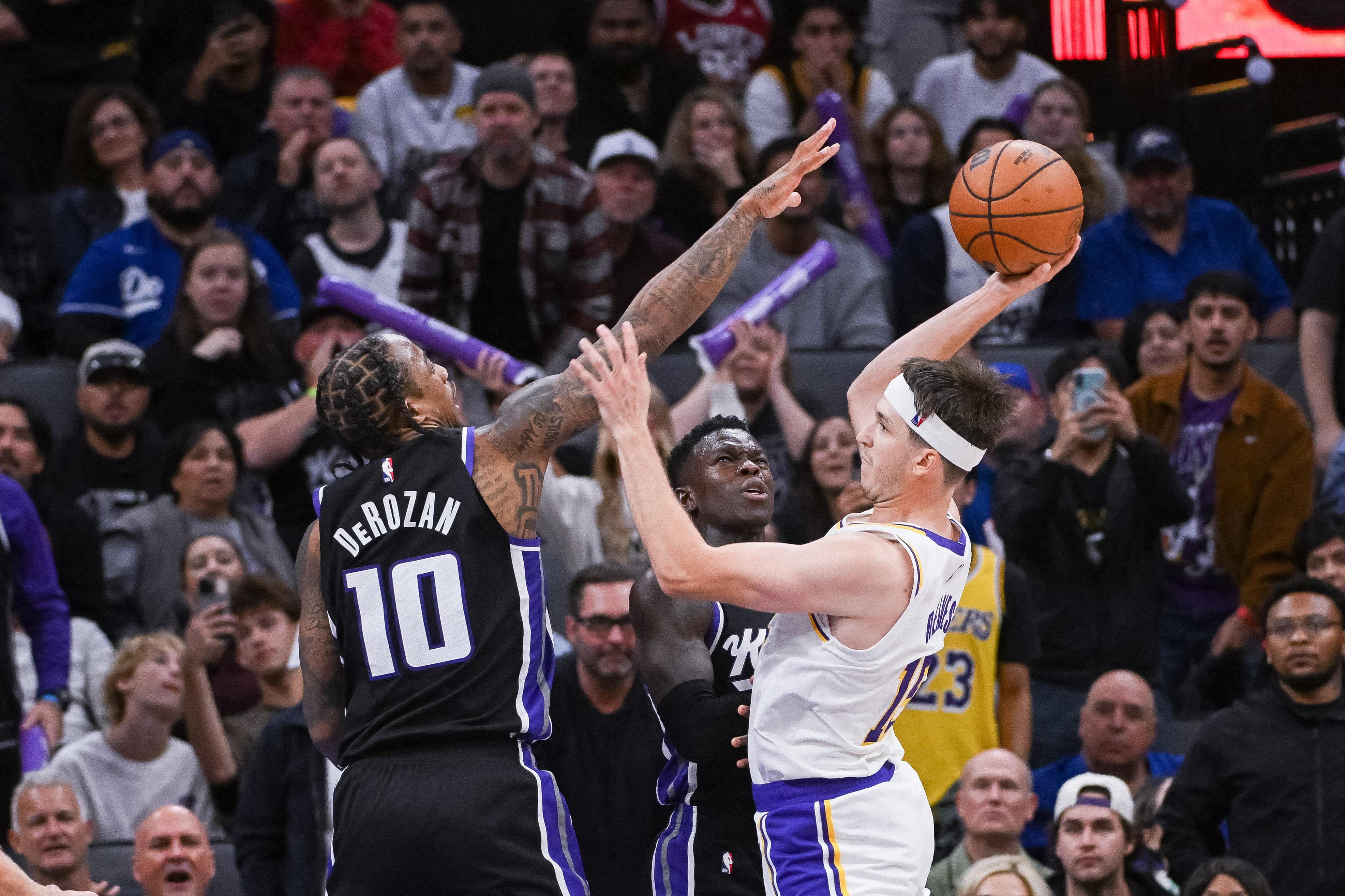 NBA: Austin Reaves' career-best 51 points boost Lakers past Kings