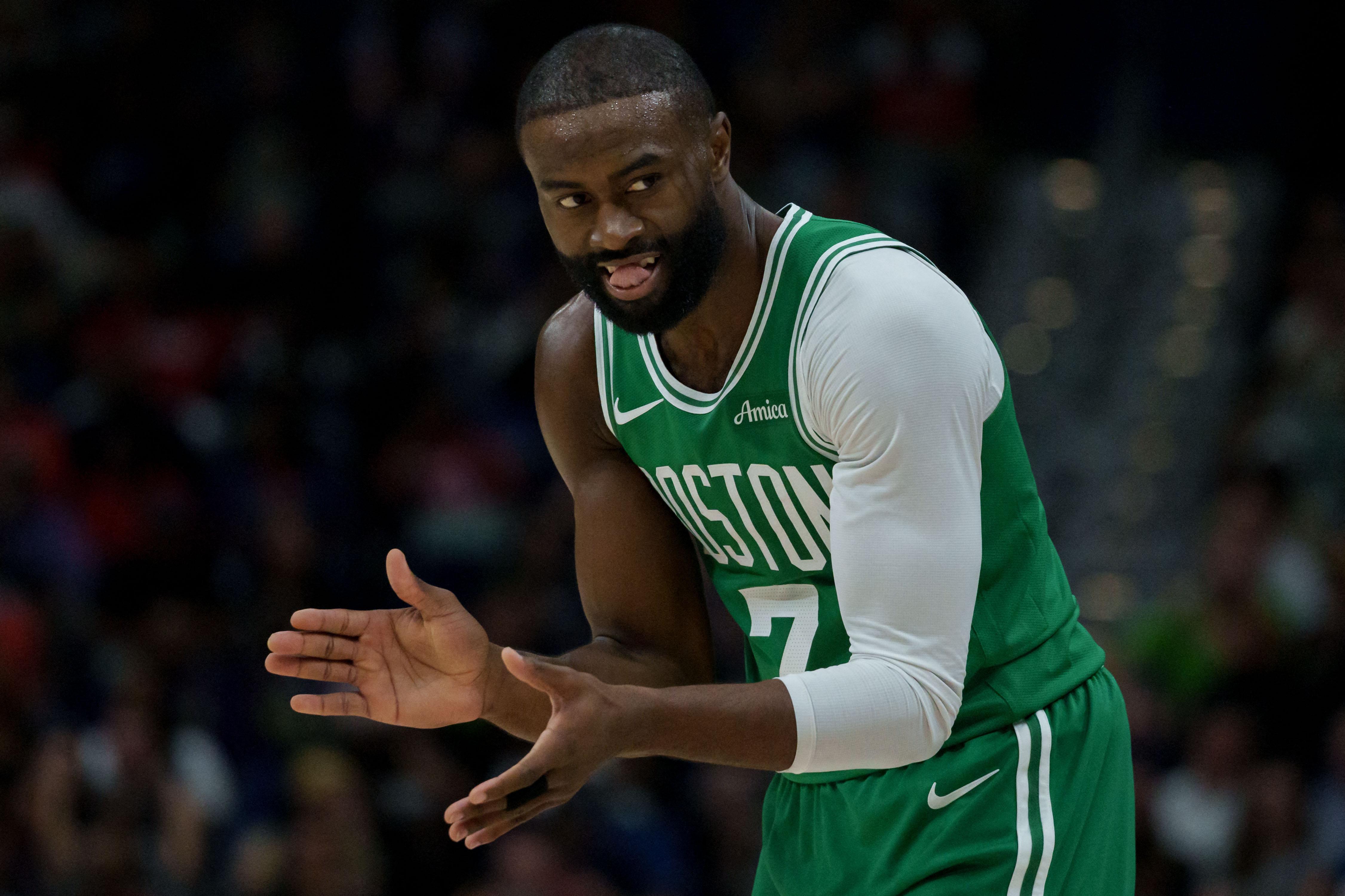 NBA: Celtics rout Pelicans for first win of season