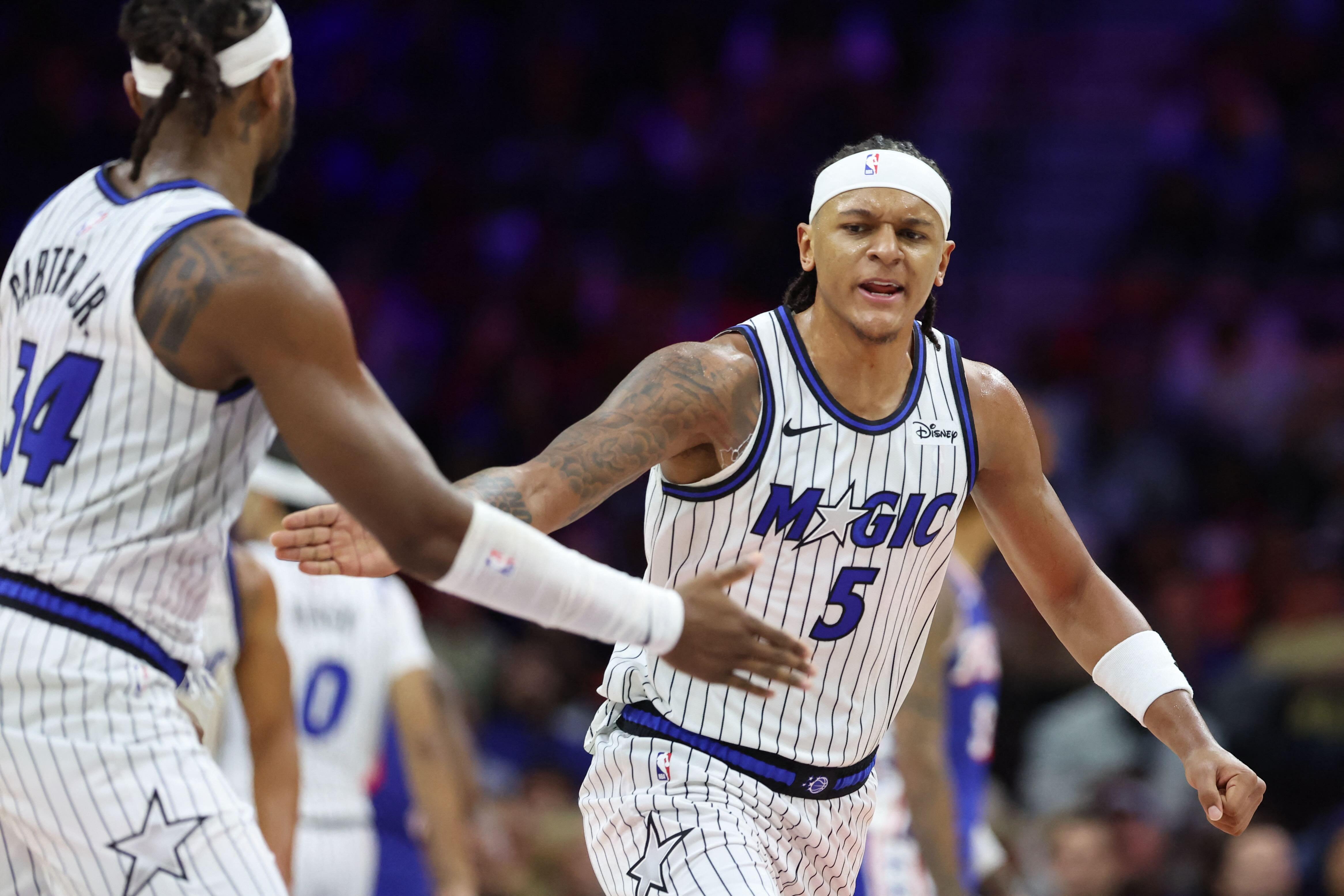 NBA: Franz Wagner, Paolo Banchero power Magic past Hornets for 1st road win