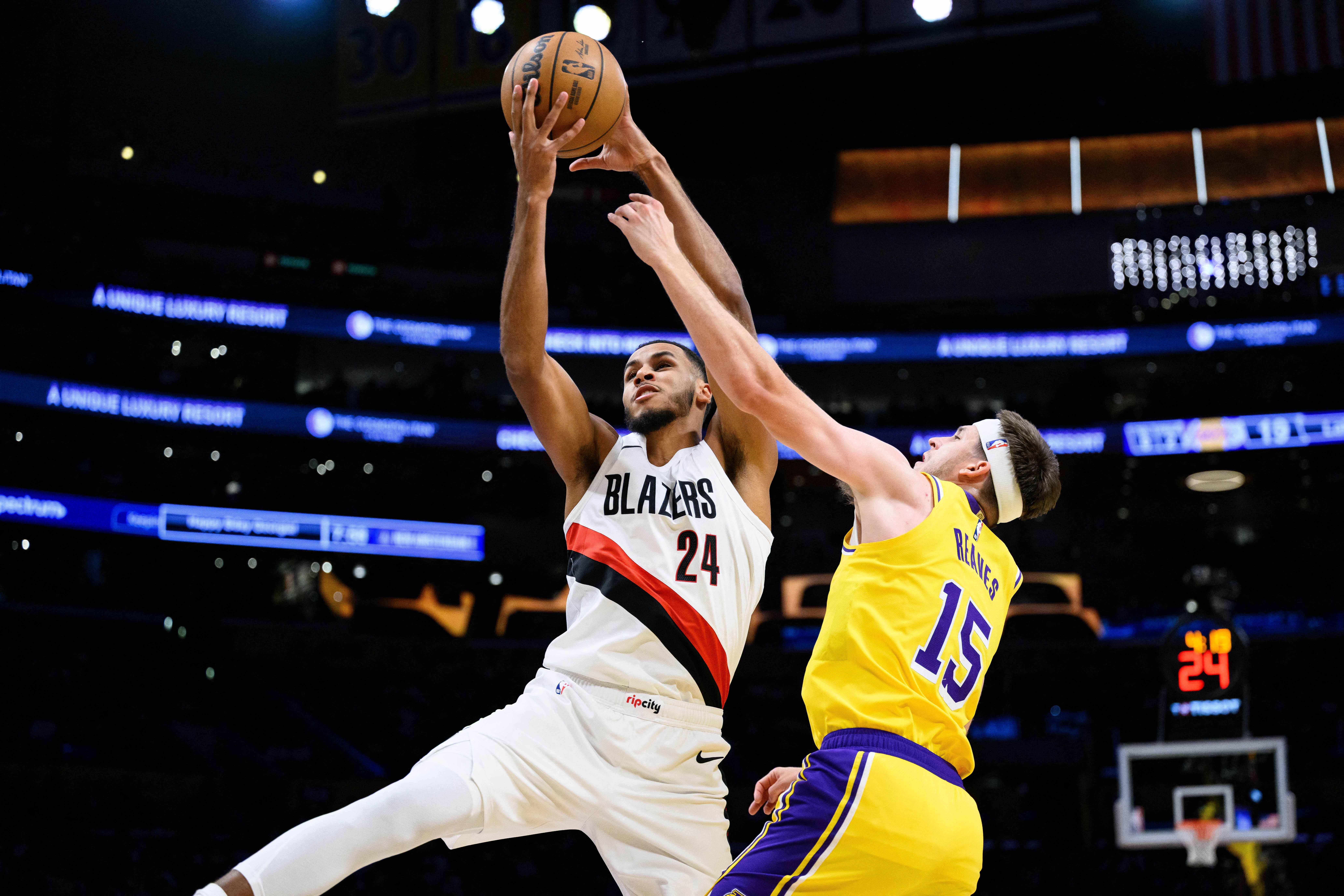 NBA: Blazers overcome Austin Reaves' 41, beat depleted Lakers