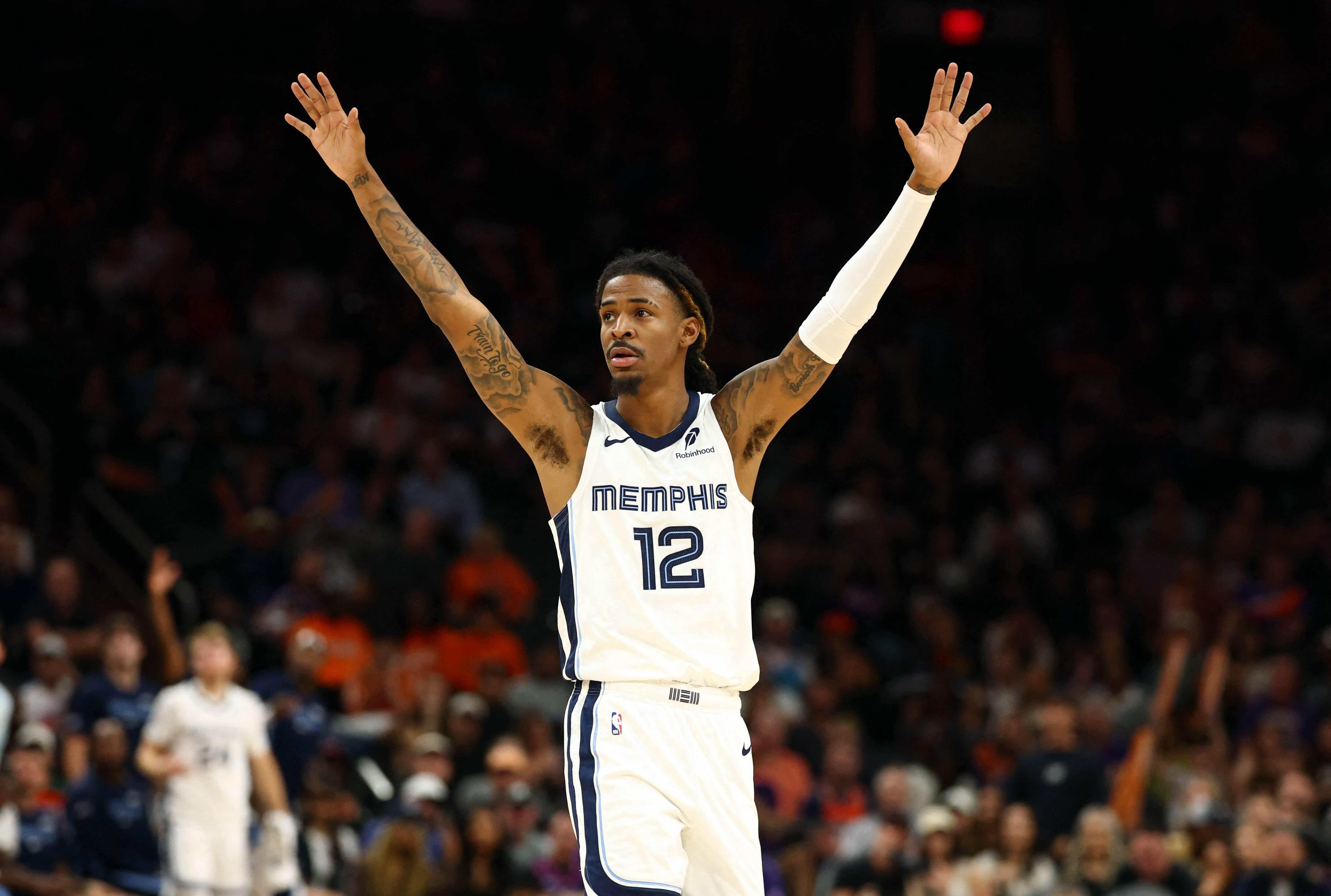 NBA: Ja Morant hits winner in final seconds as Grizzlies edge Suns
