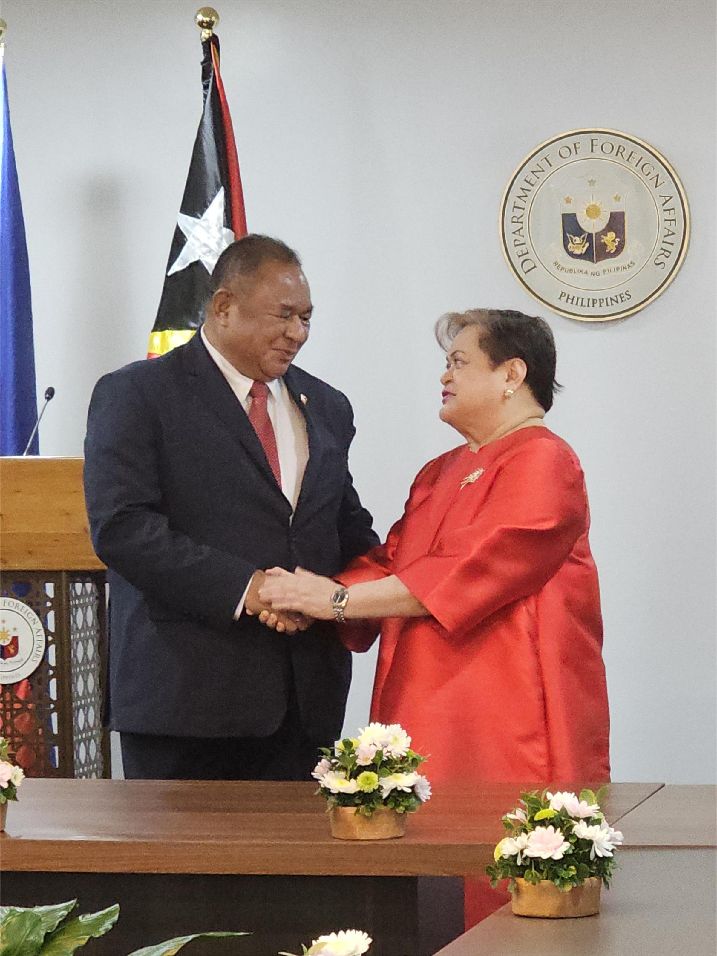 East Timor FM Freitas: UNCLOS legal foundation for resolving maritime conflicts