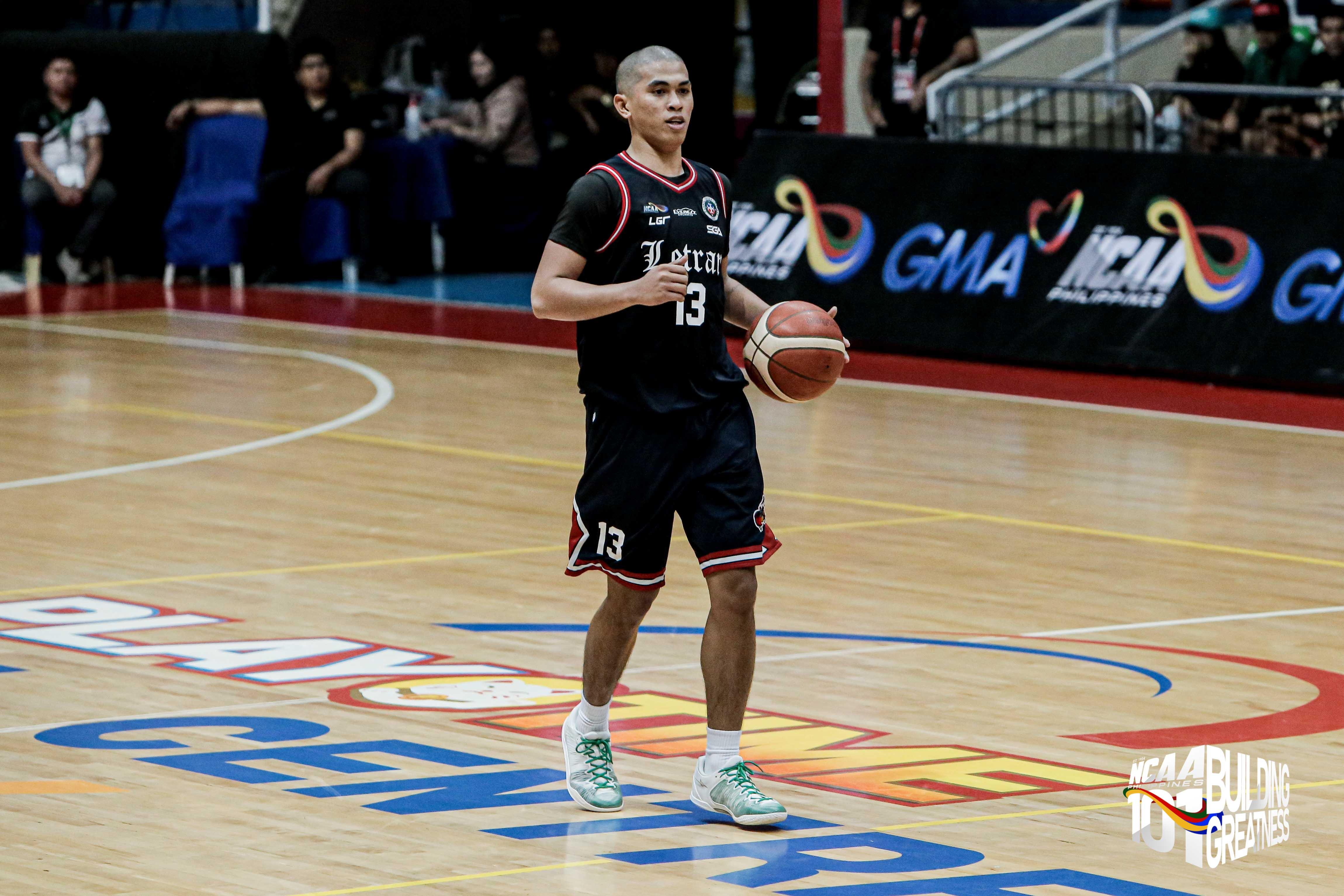 Jonathan Manalili Letran Knights NCAA Season 101