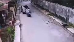 Road rage in Teresa, Rizal: Driver rams into student on motorcycle