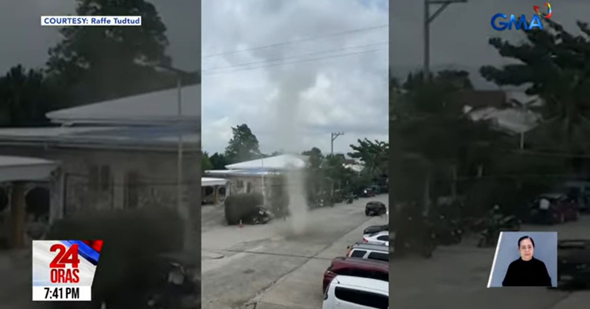 Whirlwind spotted in Cebu identified as dust devil, not tornado