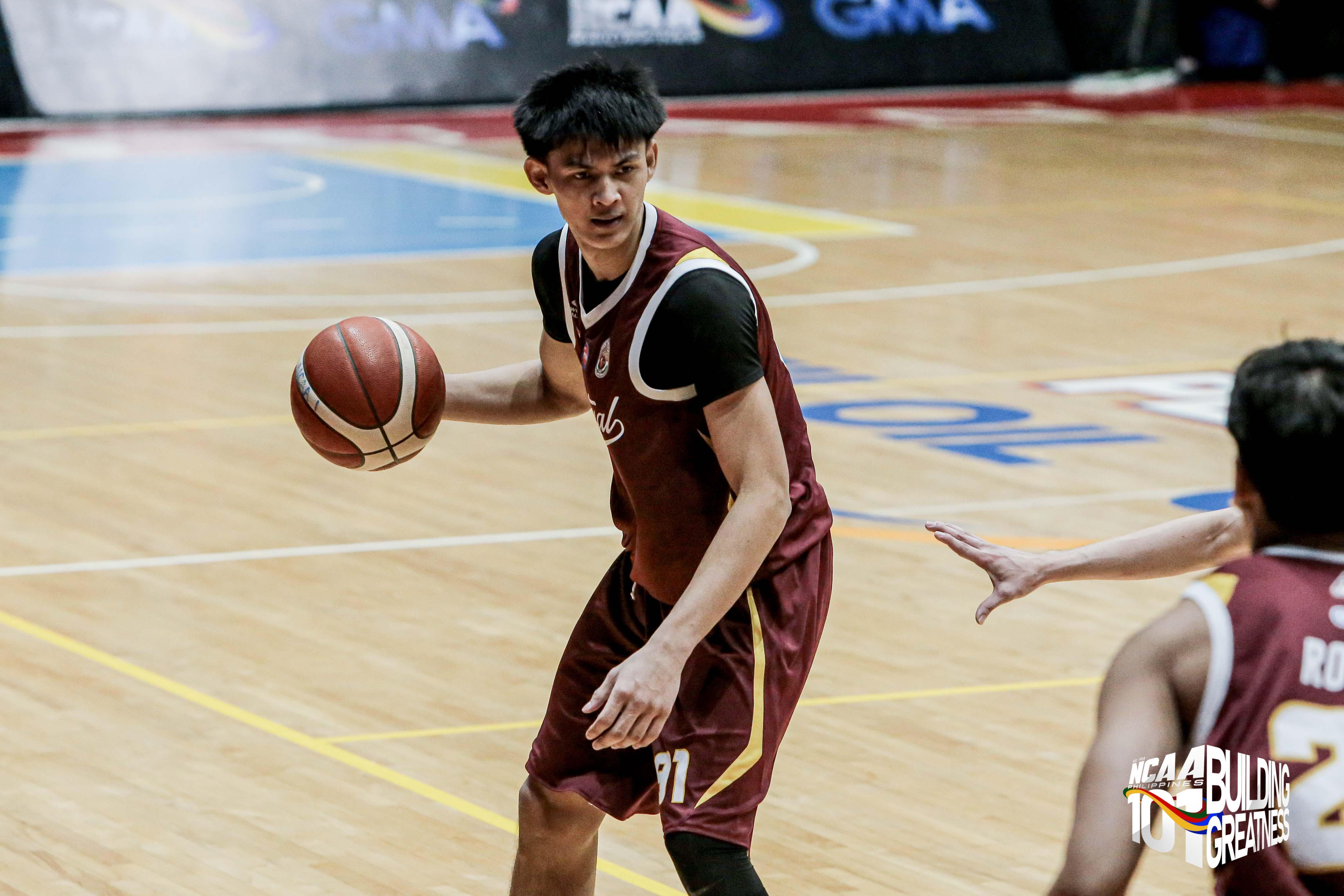 Clutch JP Boral torches Mapua as Perpetual surges to 3-0 start