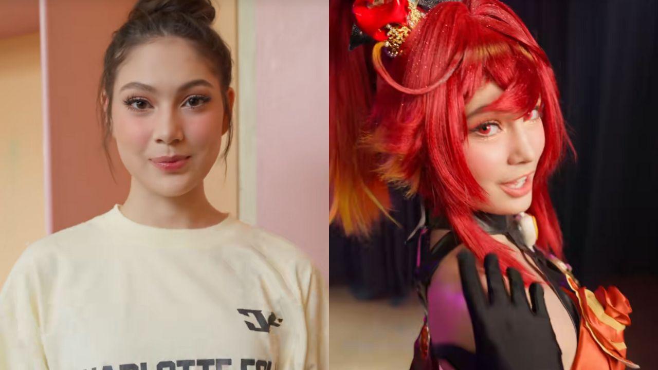 Charlie Fleming transforms into Fanny of 'Mobile Legends'