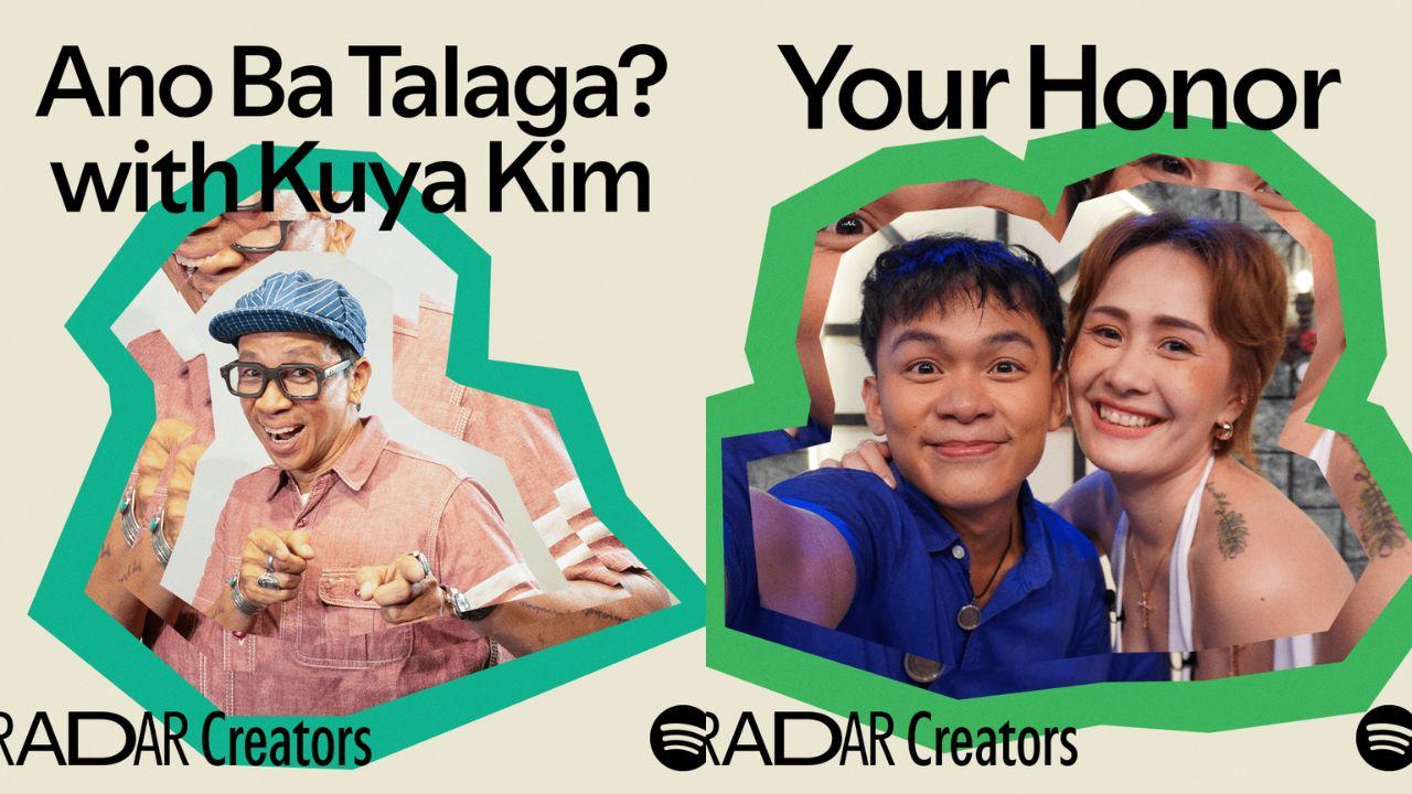 Kim Atienza, Buboy Villar, Chariz Solomon among Spotify's first-ever RADAR Creators Philippines
