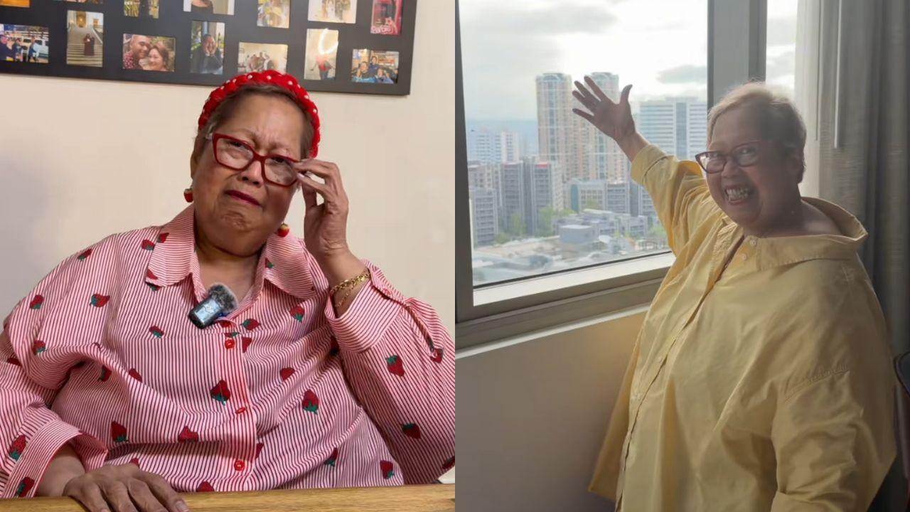 TikTok mom Mama Lulu returns to the Philippines after 18 years