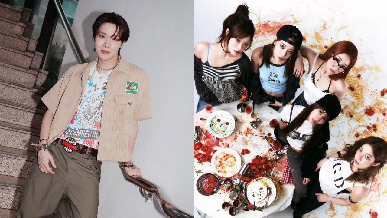 J-Hope to join Le Sserafim’s comeback single ‘Spaghetti’