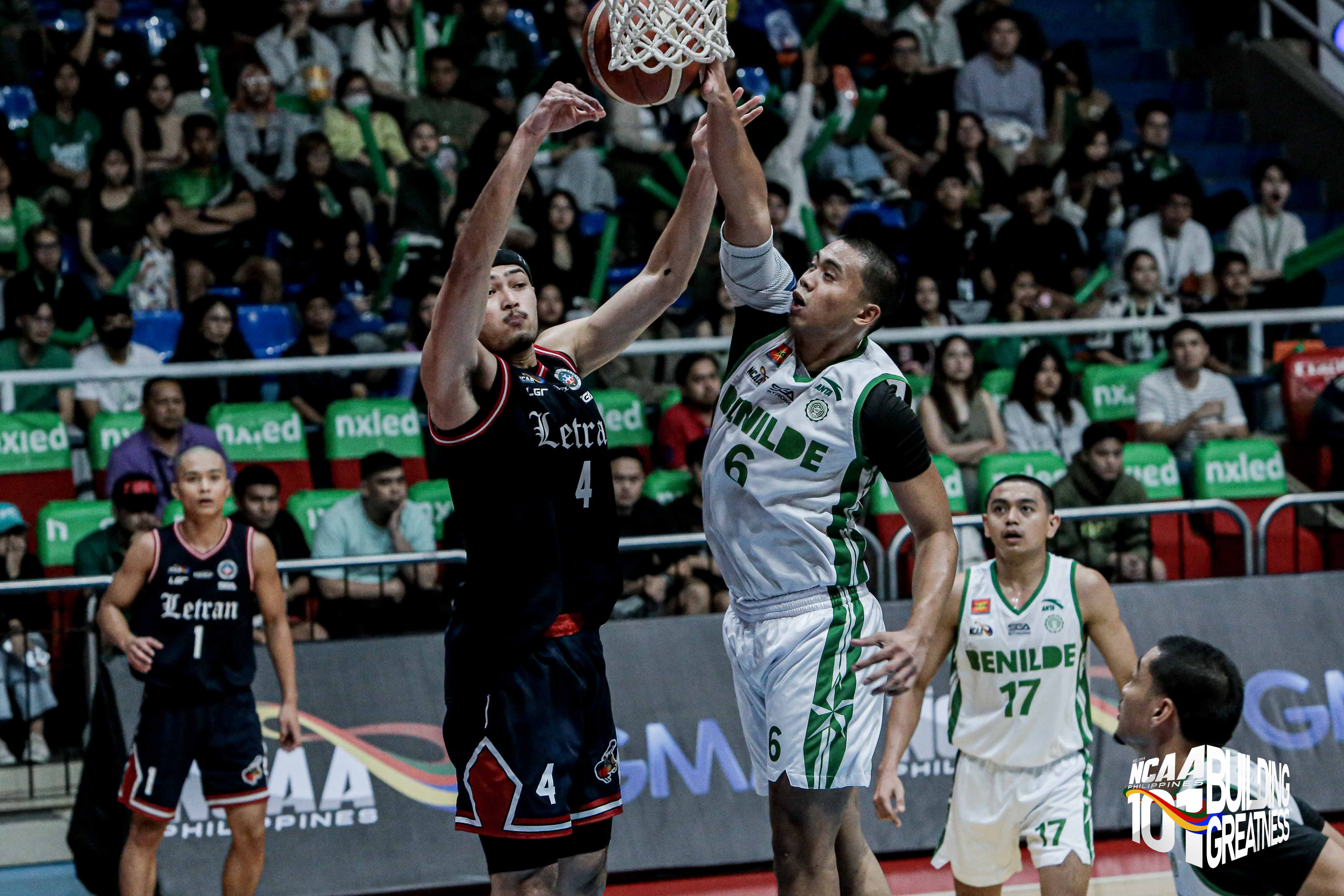 Kevin Santos NCAA Season 101