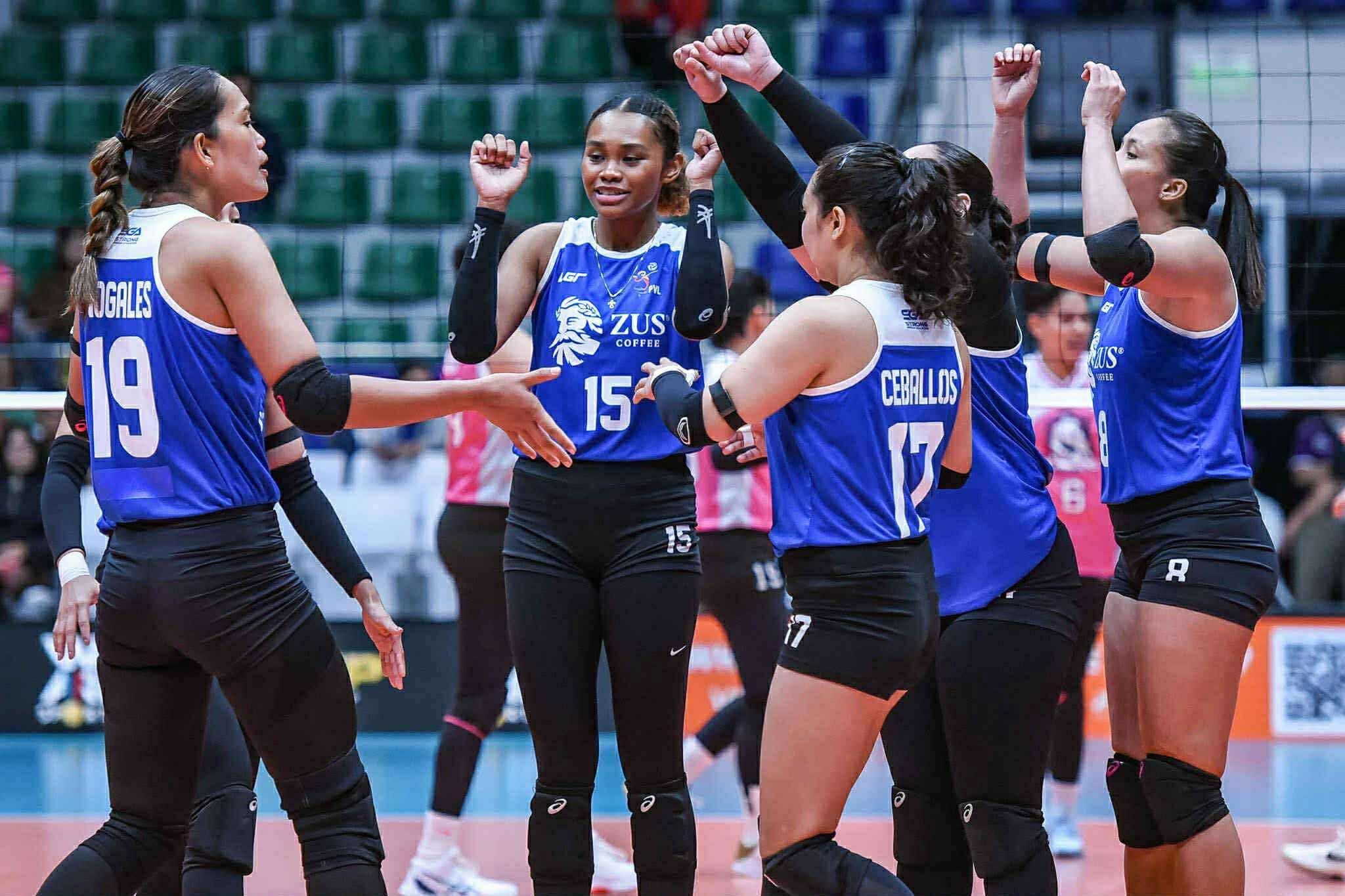 PVL Reinforced Conference 2025: Zus Coffee Thunderbelles