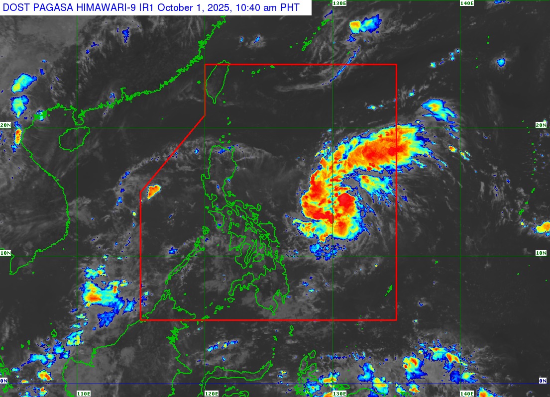 Tropical Depression Paolo could bring heavy rains, strong winds, and coastal flooding to parts of Northern and Central Luzon by Friday,