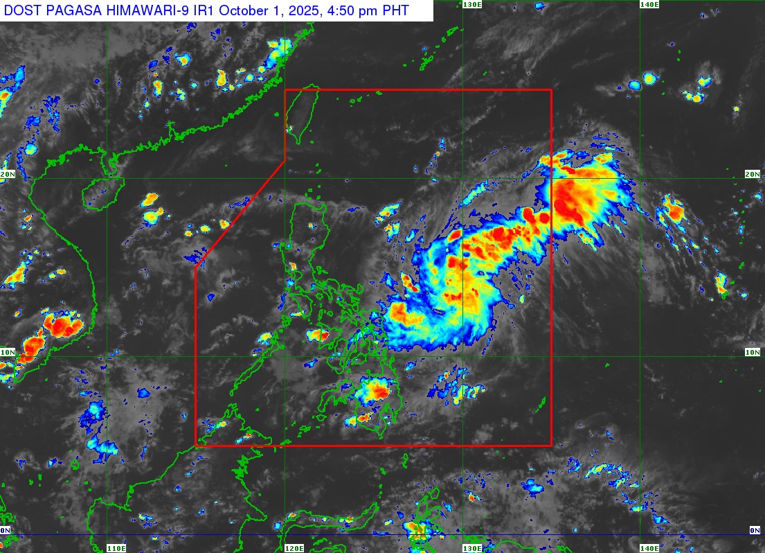 Signal No. 1 up in Northern Catanduanes as Paolo slightly intensifies