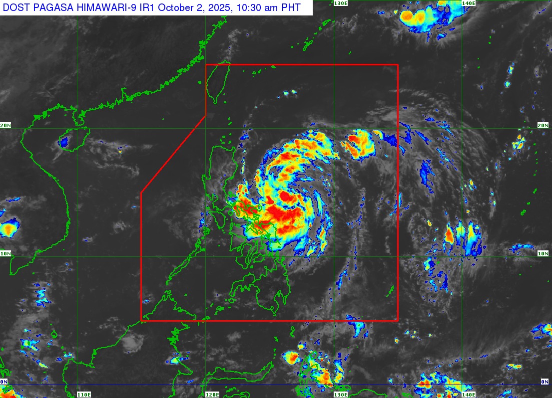 Signal No. 2 raised in 3 Luzon areas as Paolo slightly intensifies