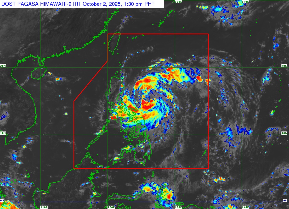 More areas under Signal No. 2 as Paolo moves closer to Luzon